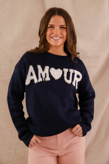 FINAL SALE: Mi Amour Sweater