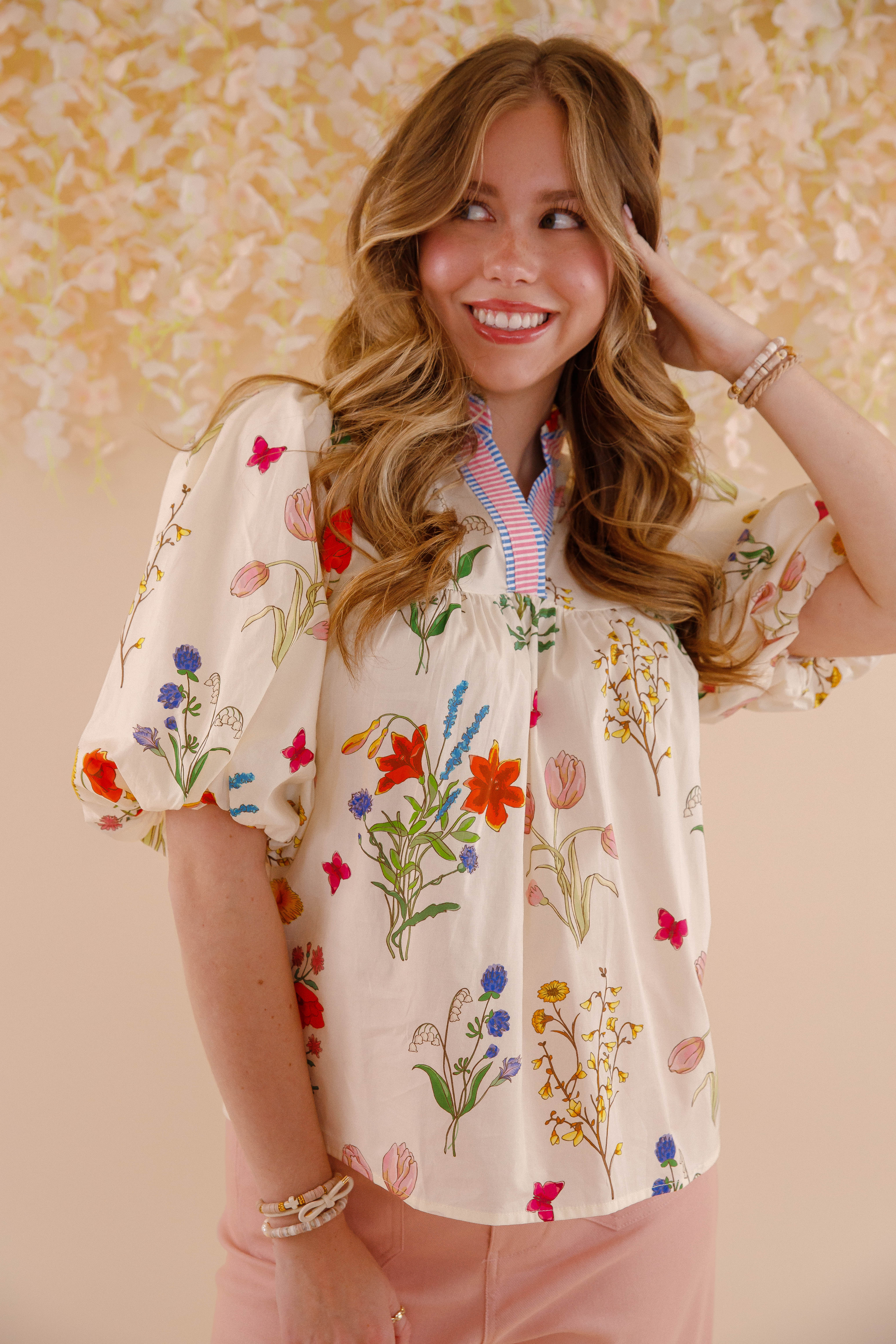 RESTOCK: My Own Experience Blouse