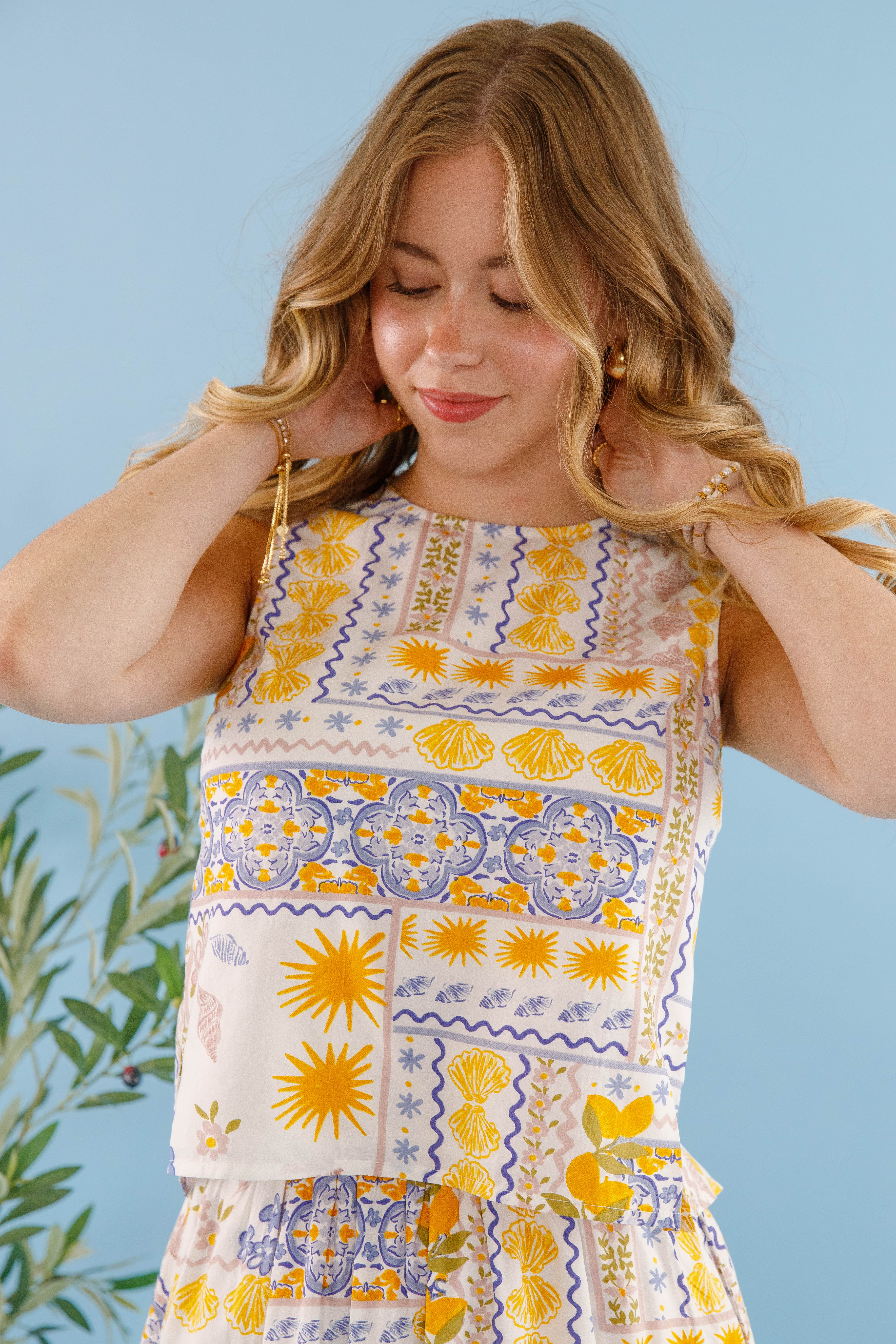 Mariel Blouse
