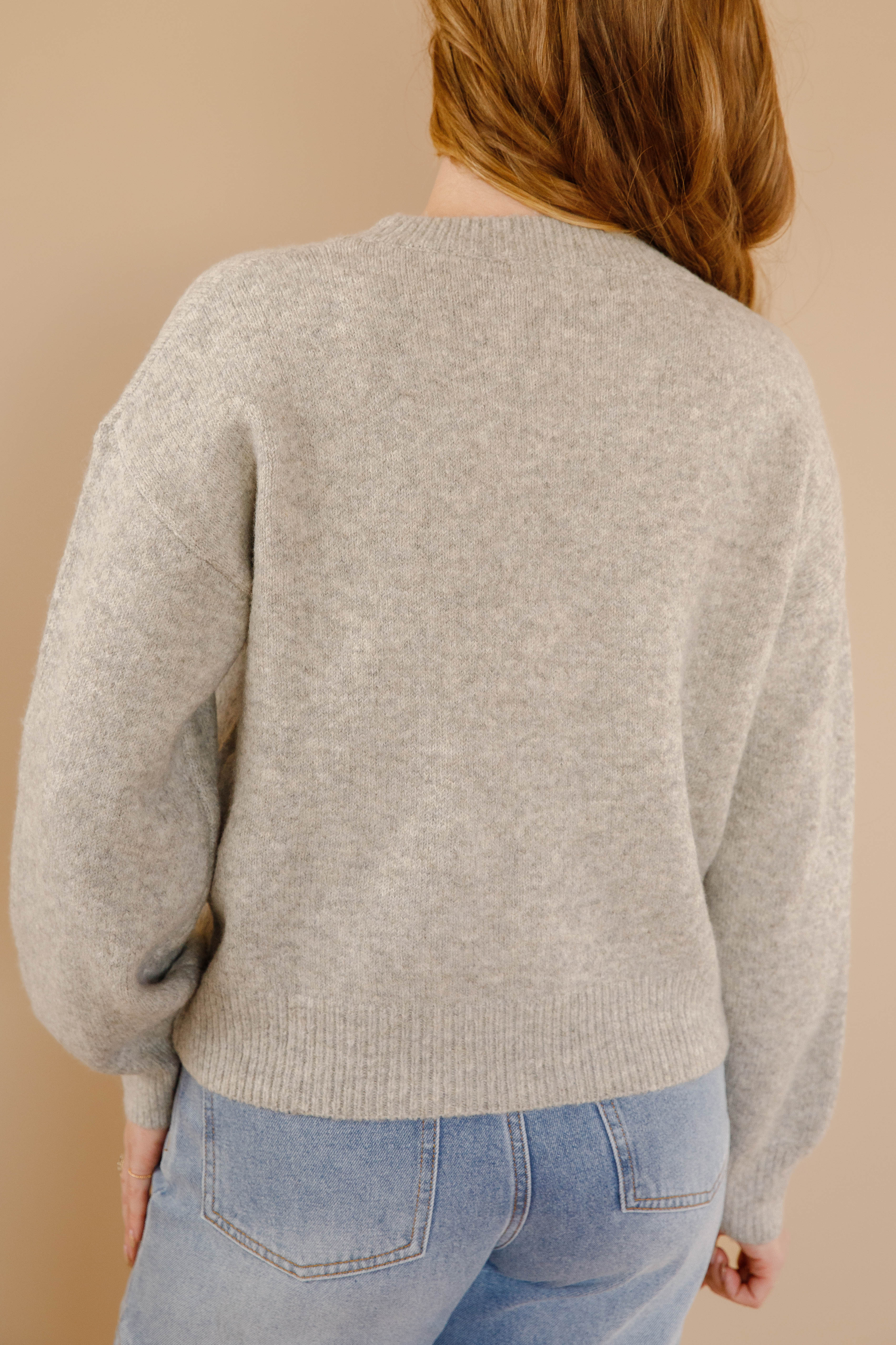Not Sweet Enough Sweater
