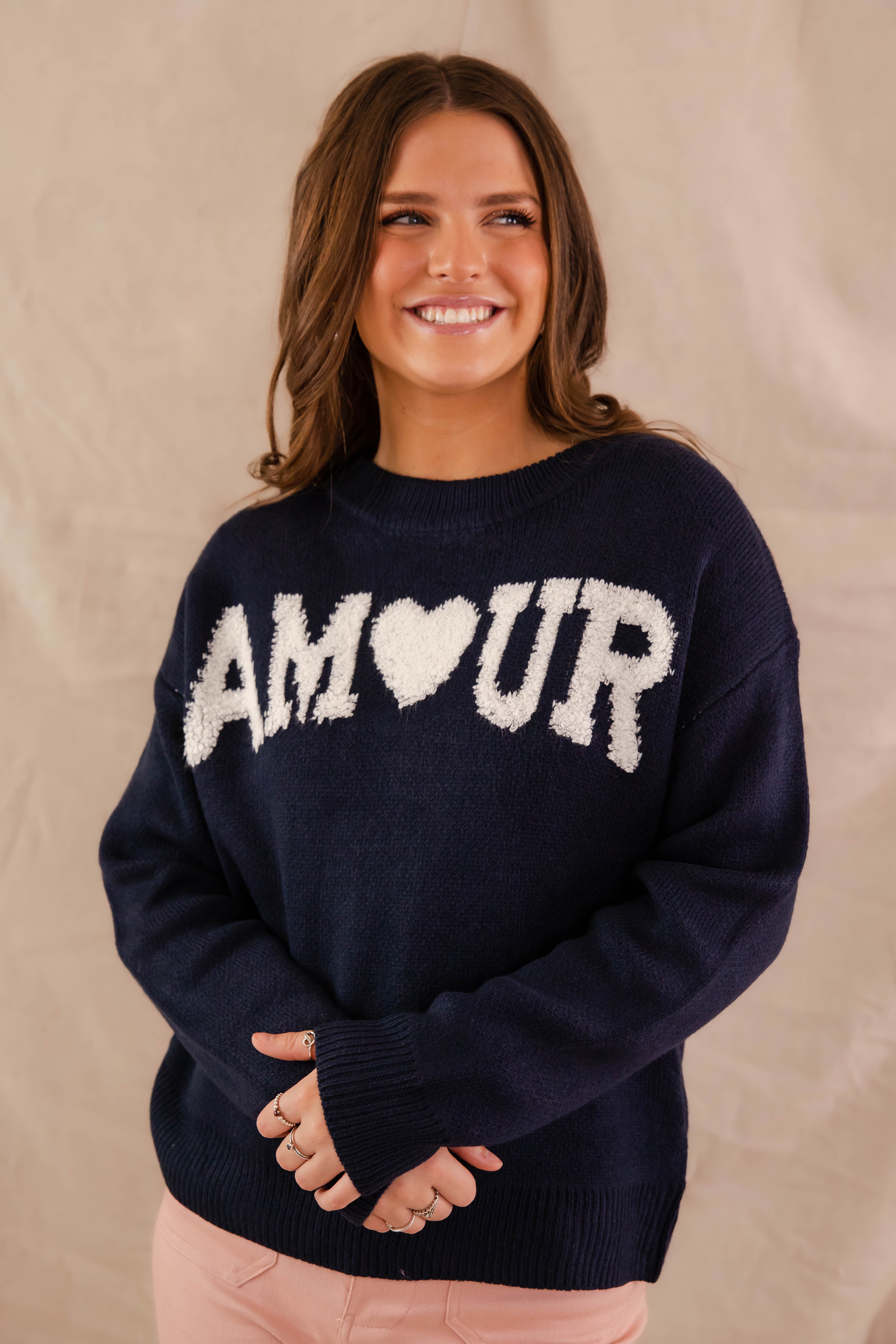 FINAL SALE: Mi Amour Sweater