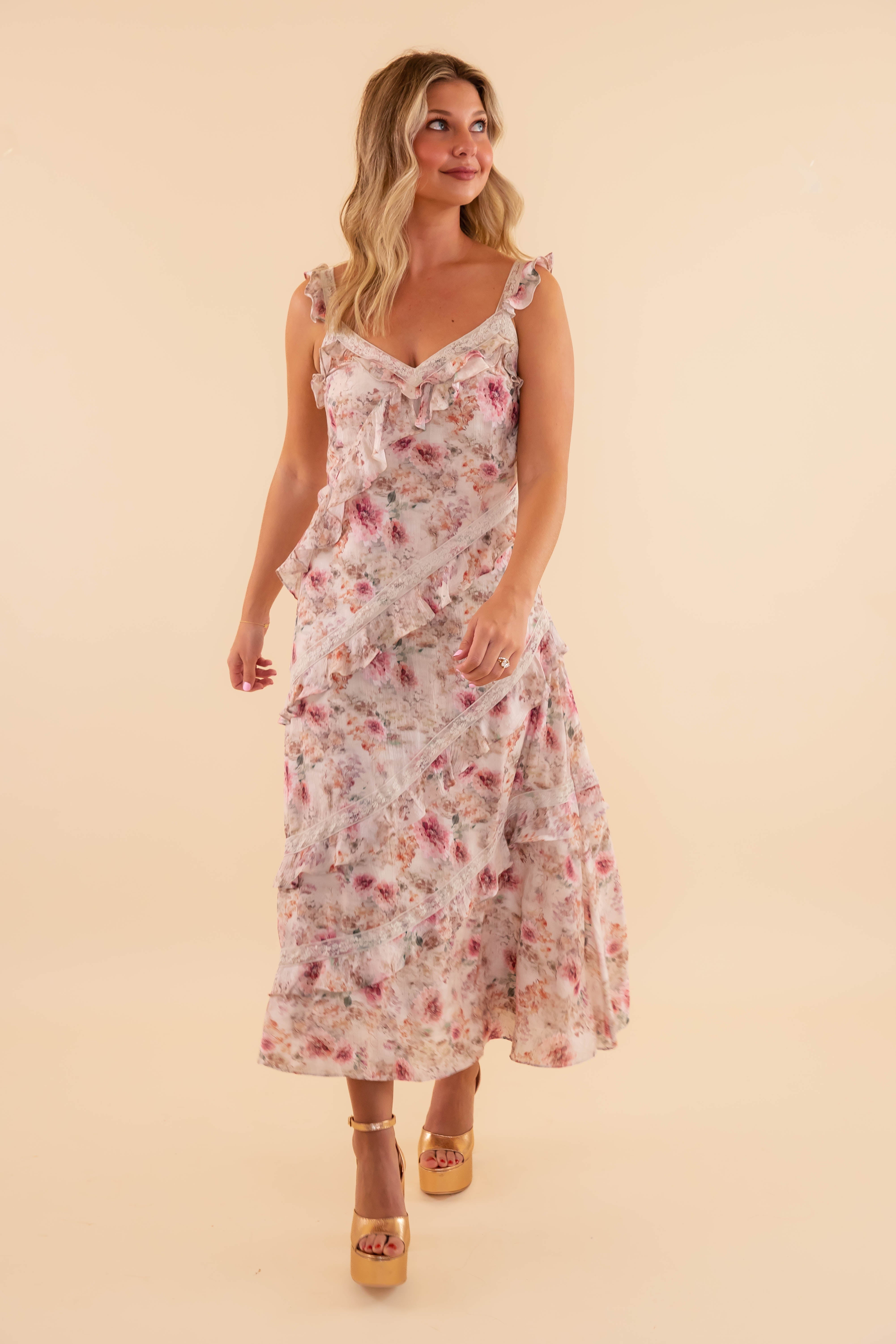 RESTOCK: Good Intentions Maxi Dress