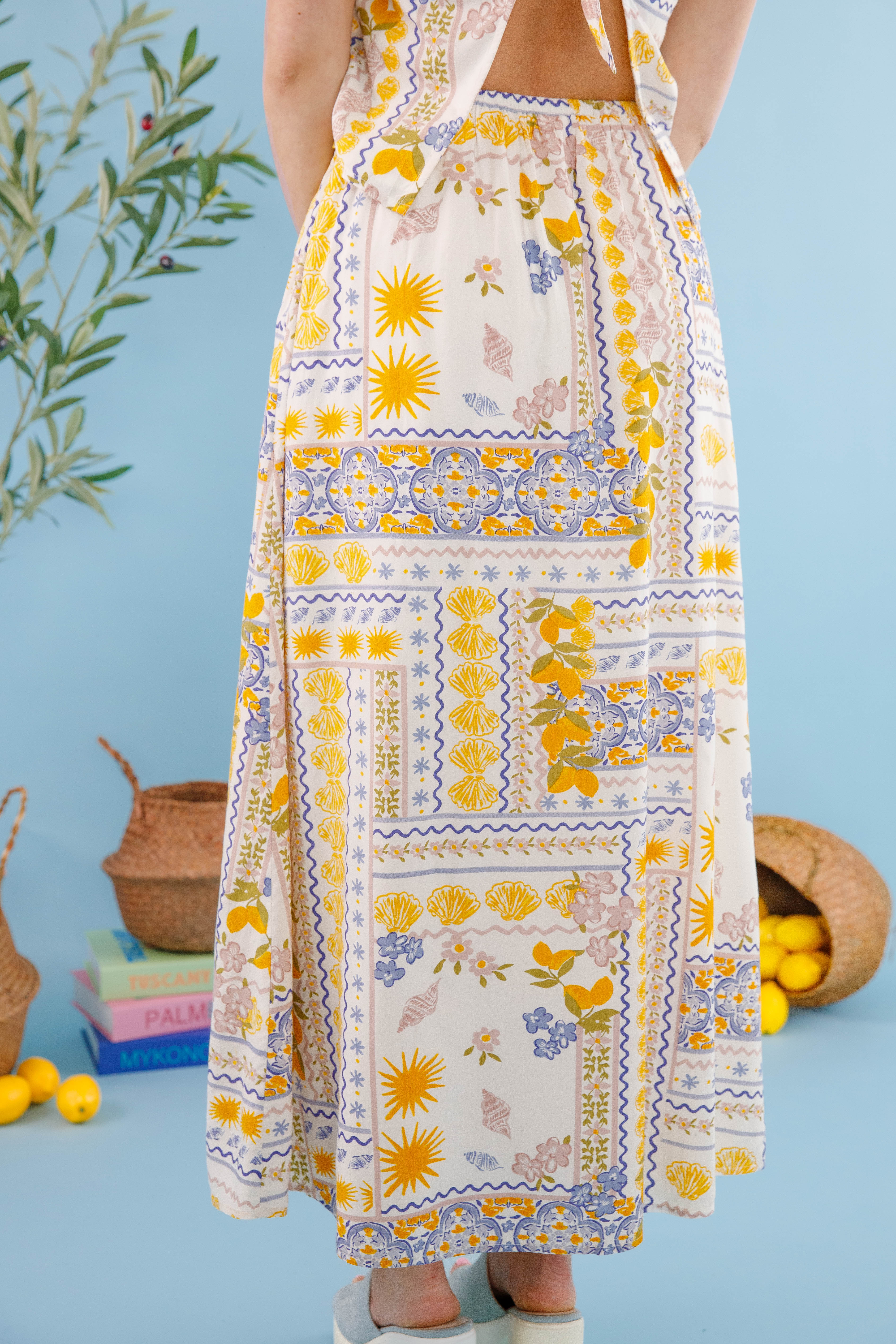 Landa Maxi Skirt