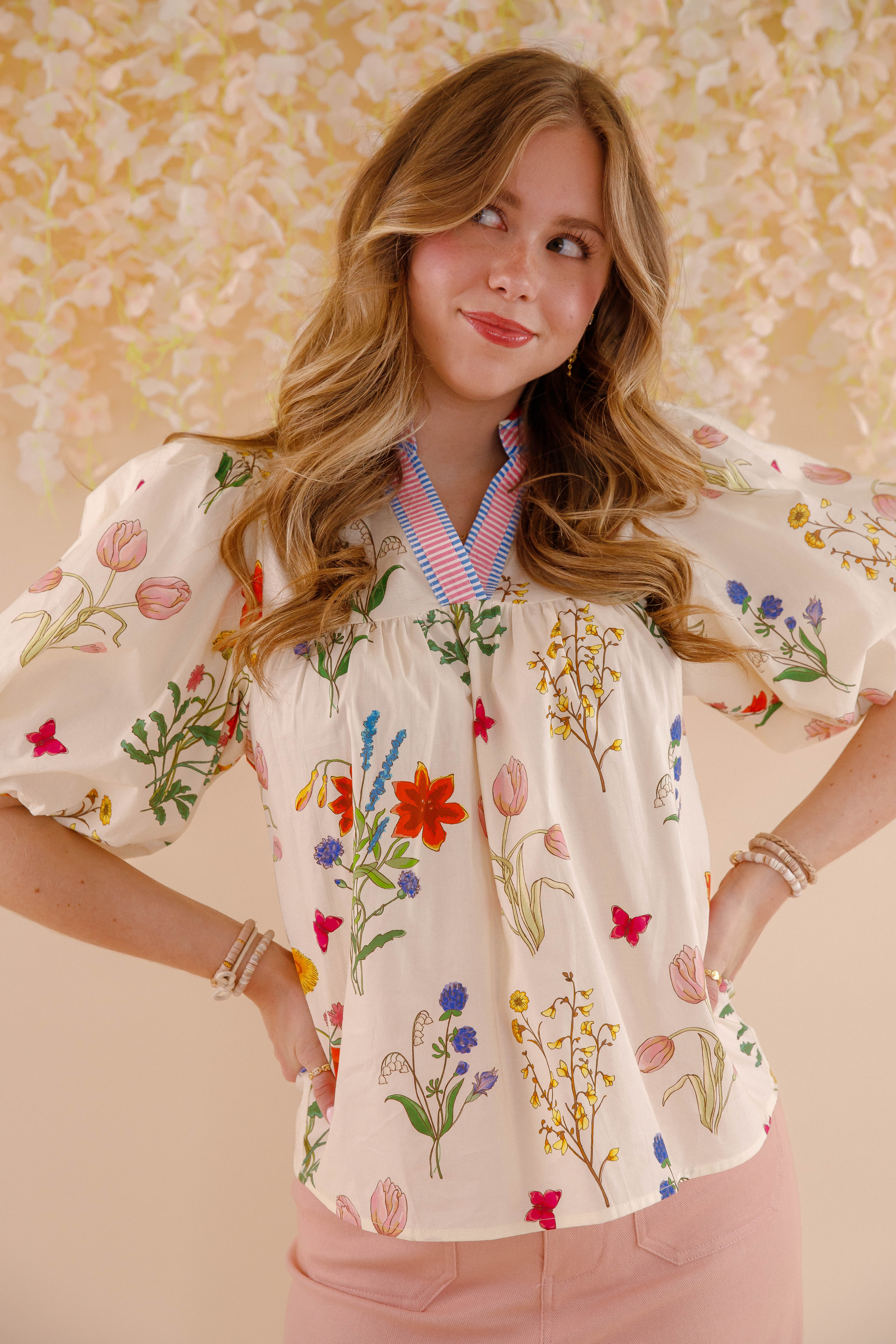 RESTOCK: My Own Experience Blouse