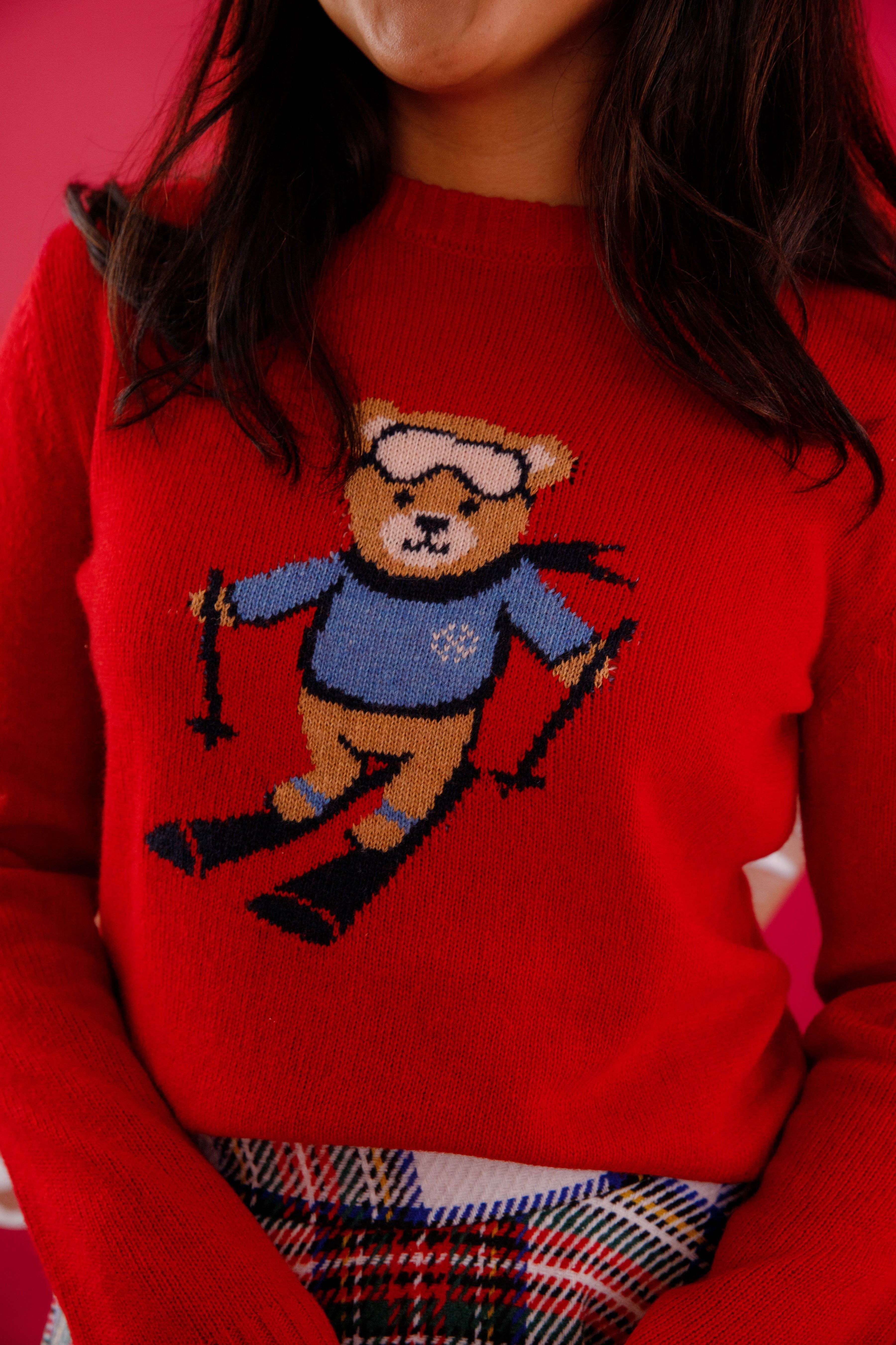 On the Slopes Sweater