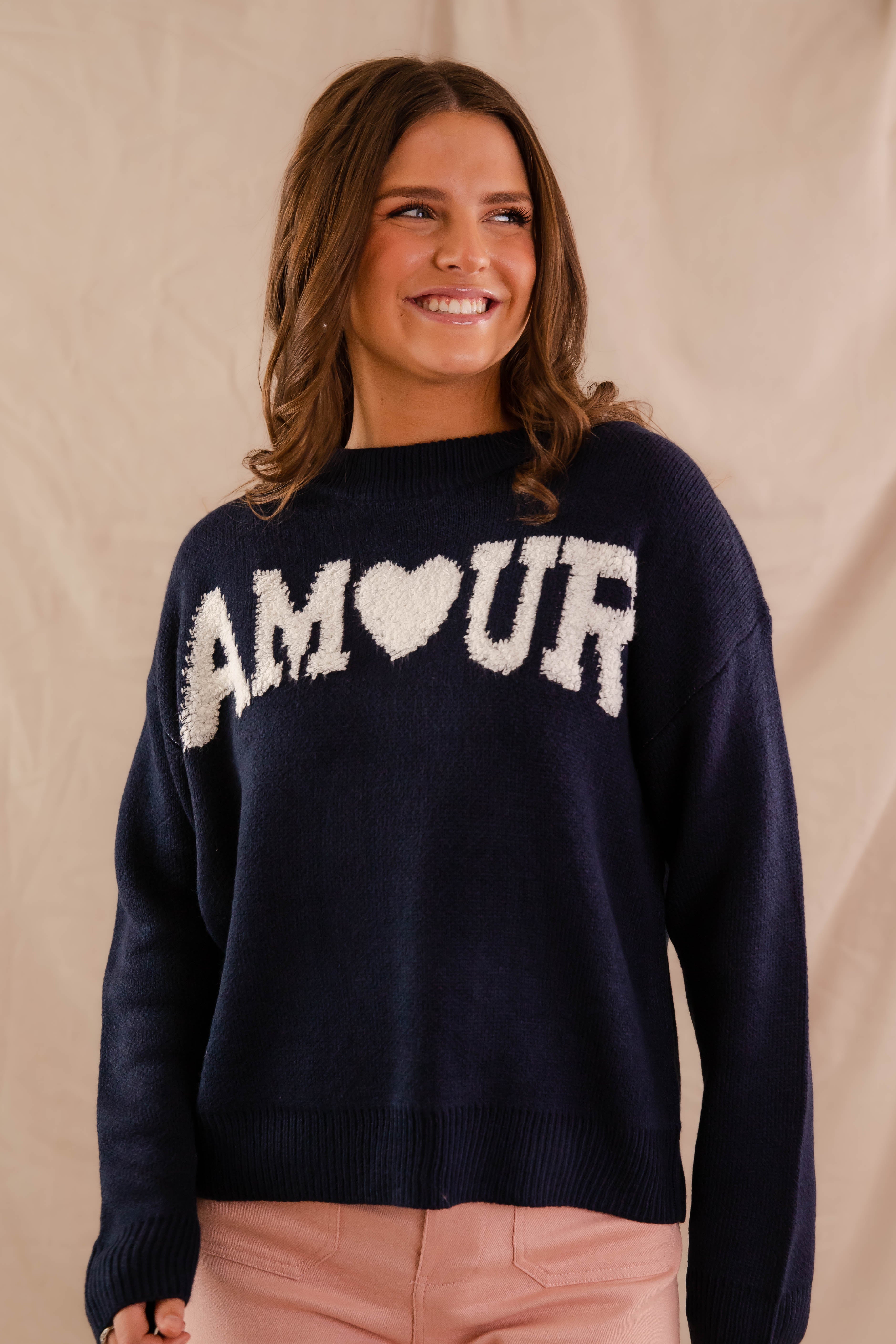 FINAL SALE: Mi Amour Sweater