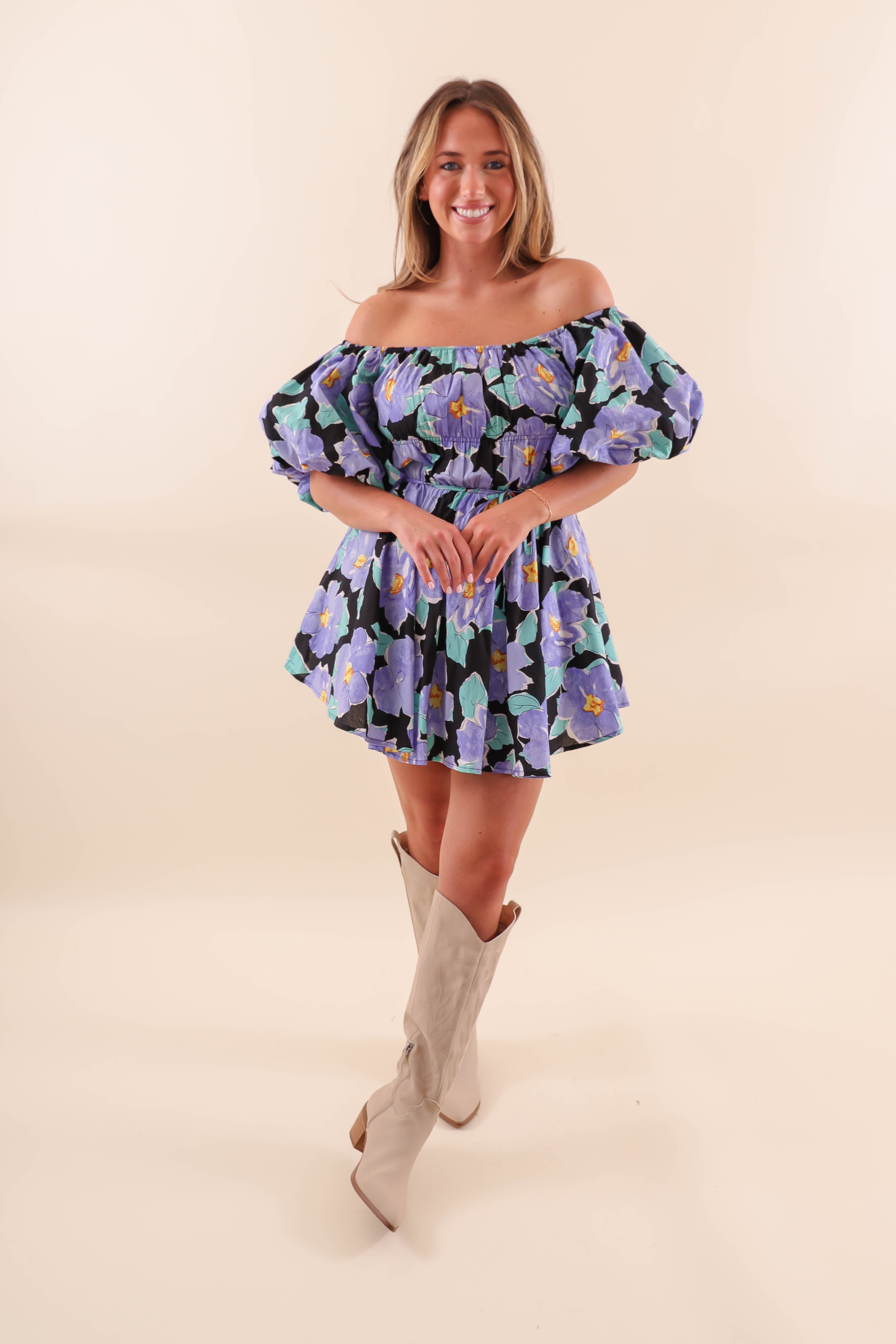 FINAL SALE: Better With You Dress