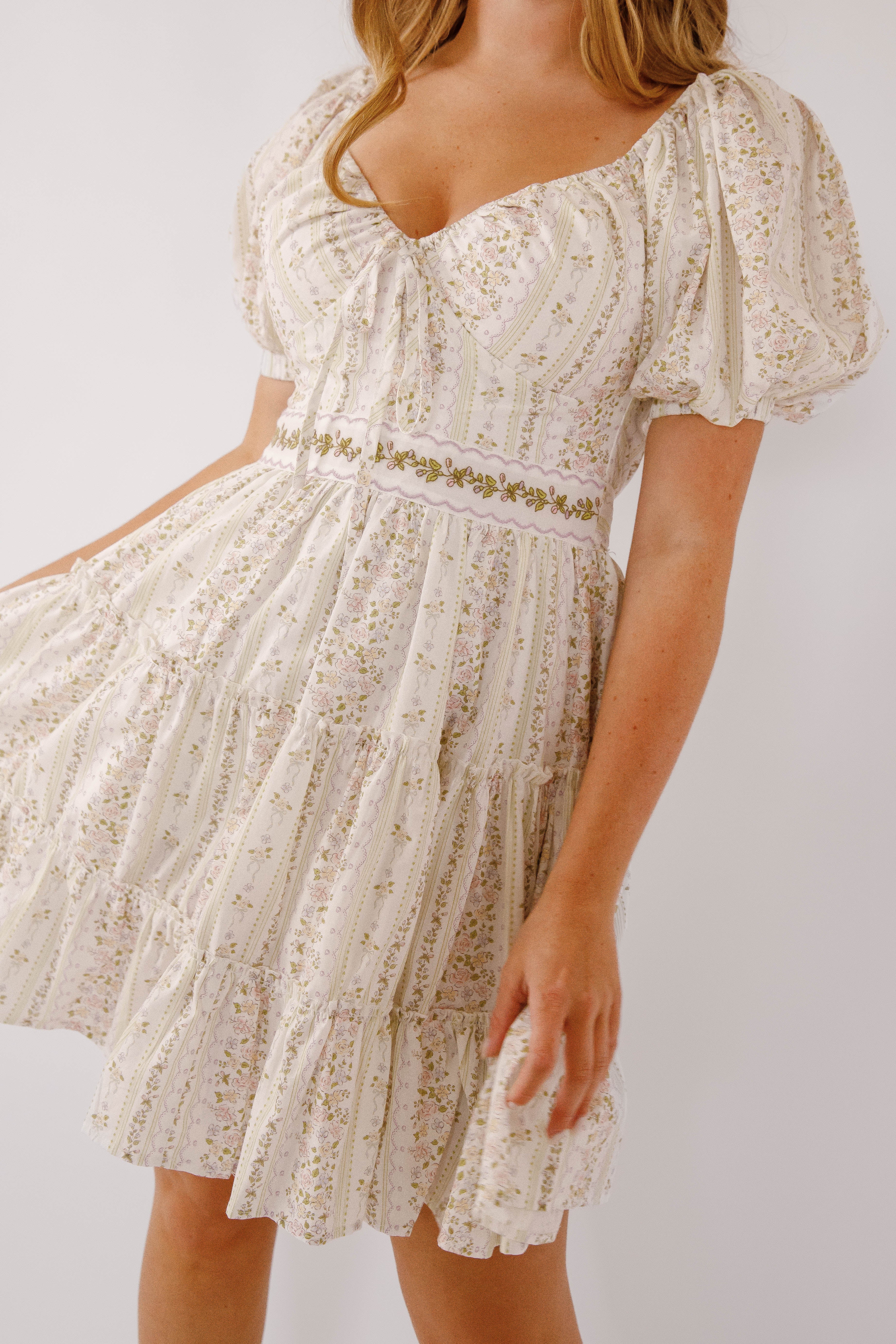 Charm Your Way Dress