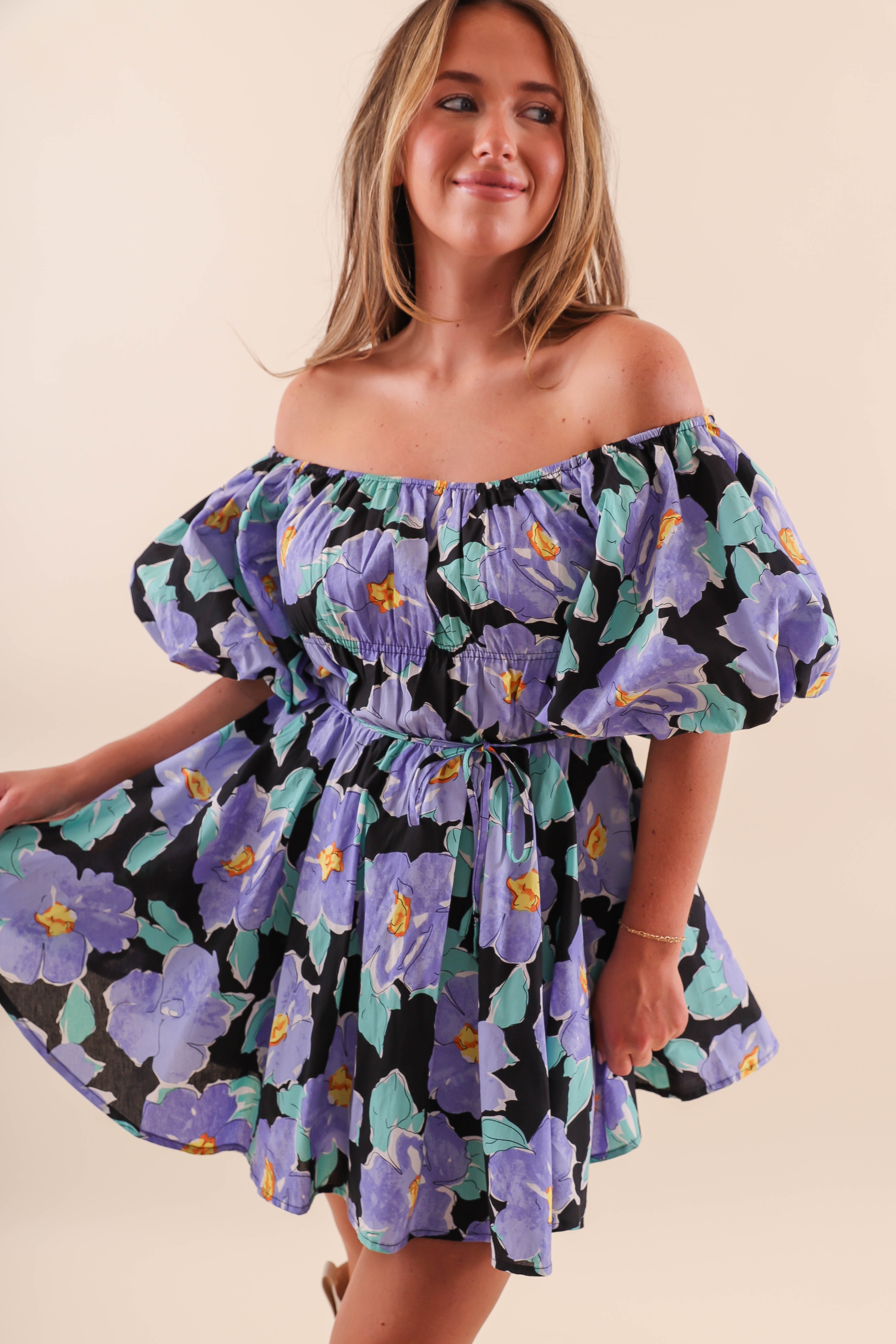 FINAL SALE: Better With You Dress