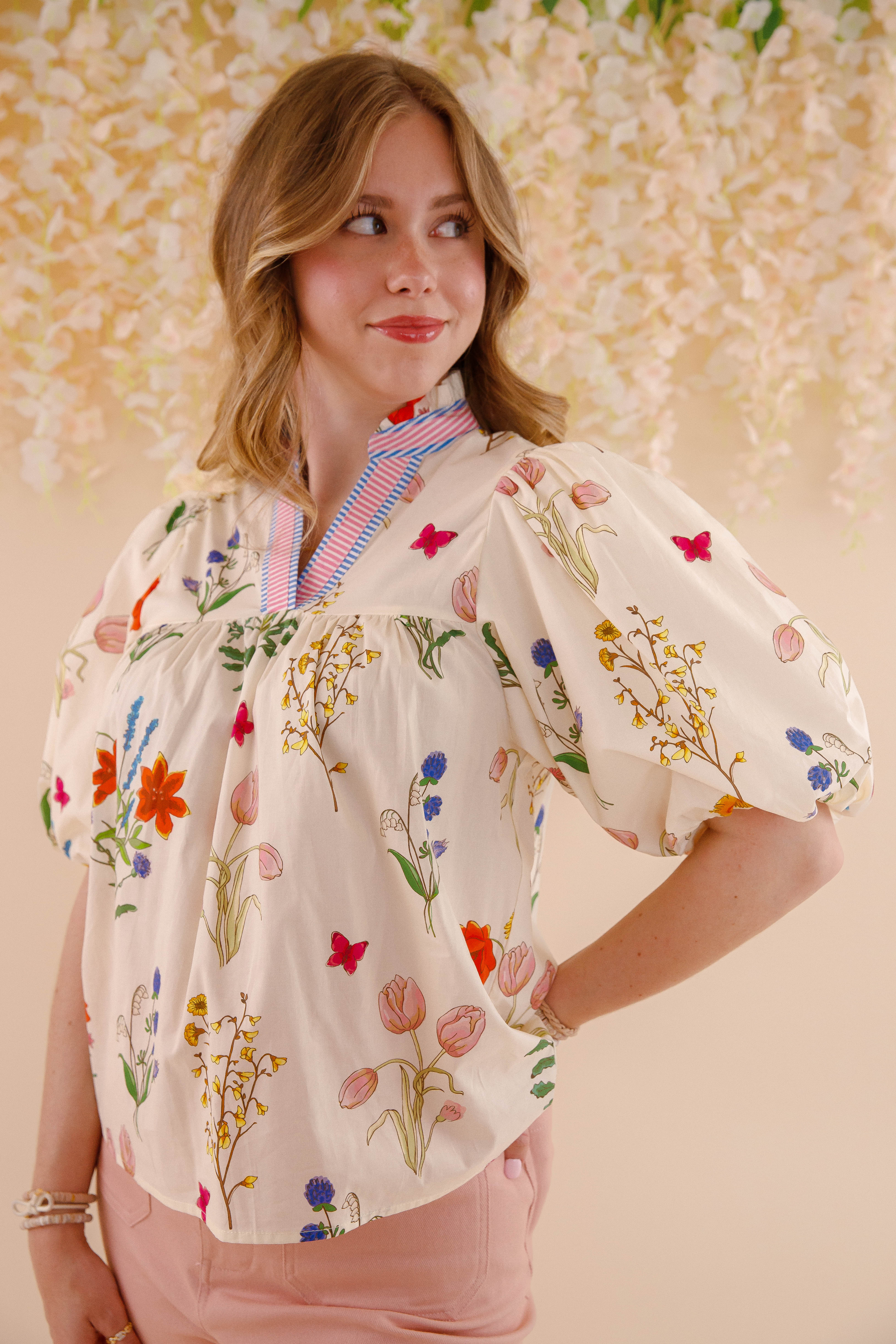 RESTOCK: My Own Experience Blouse