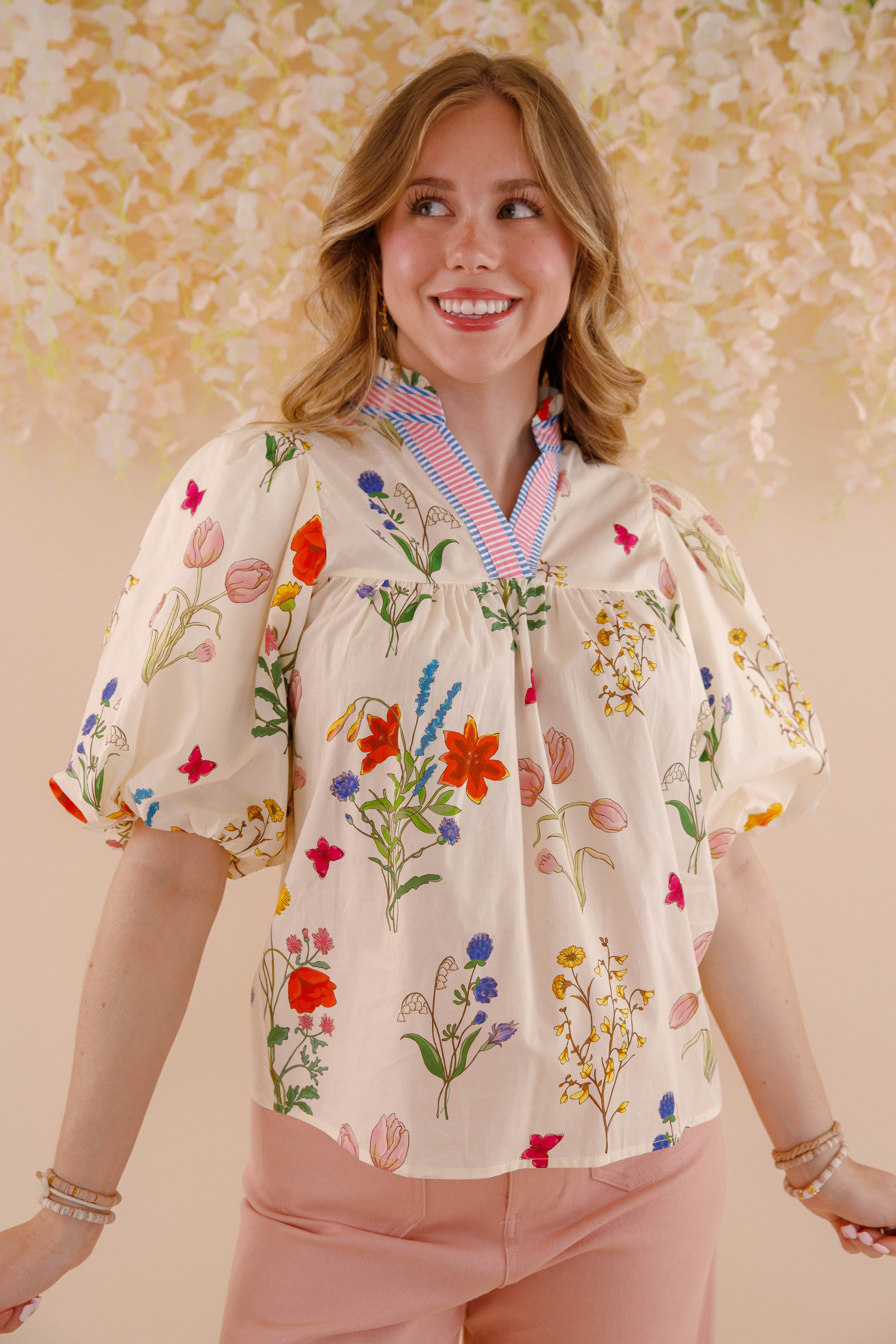 RESTOCK: My Own Experience Blouse