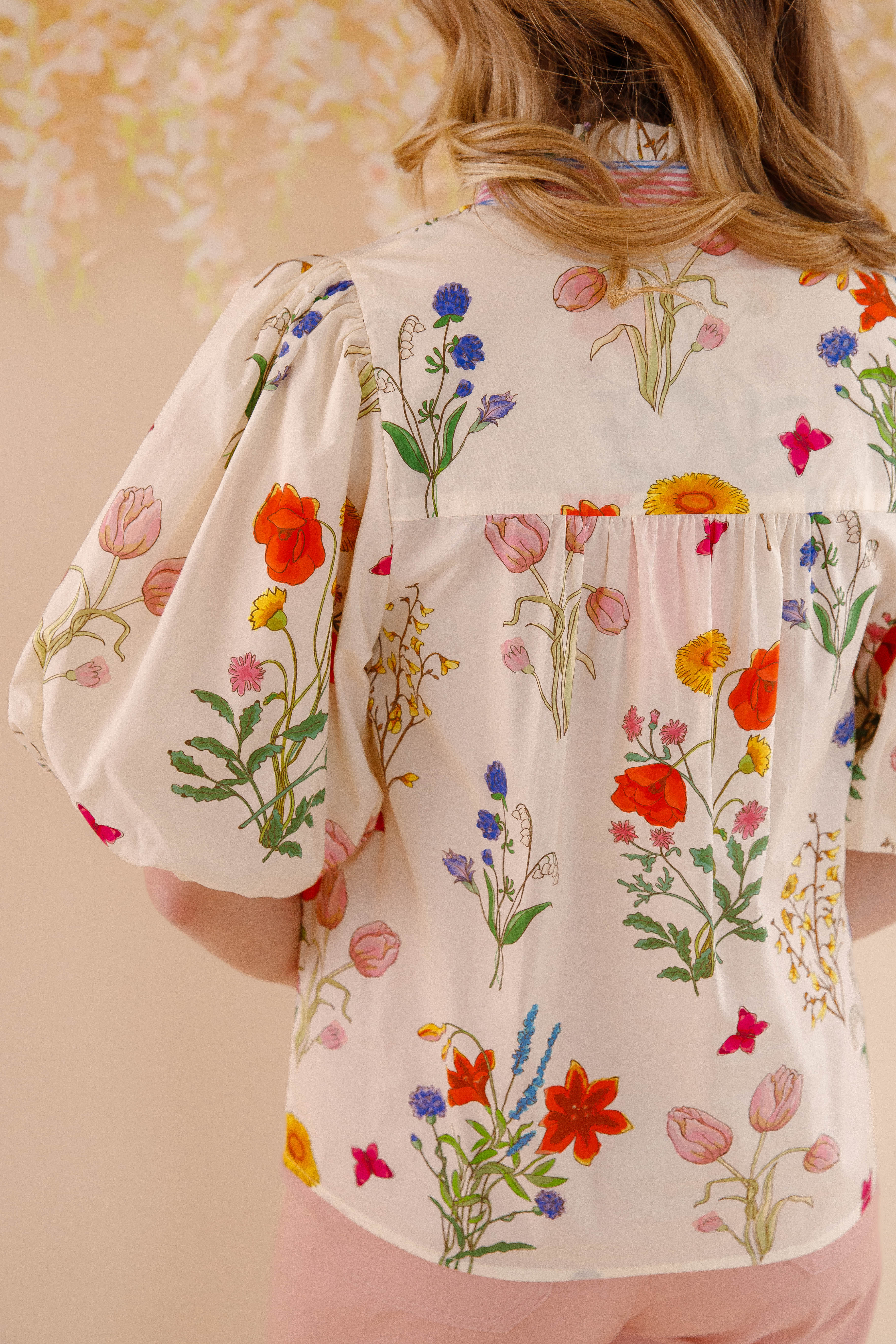 RESTOCK: My Own Experience Blouse