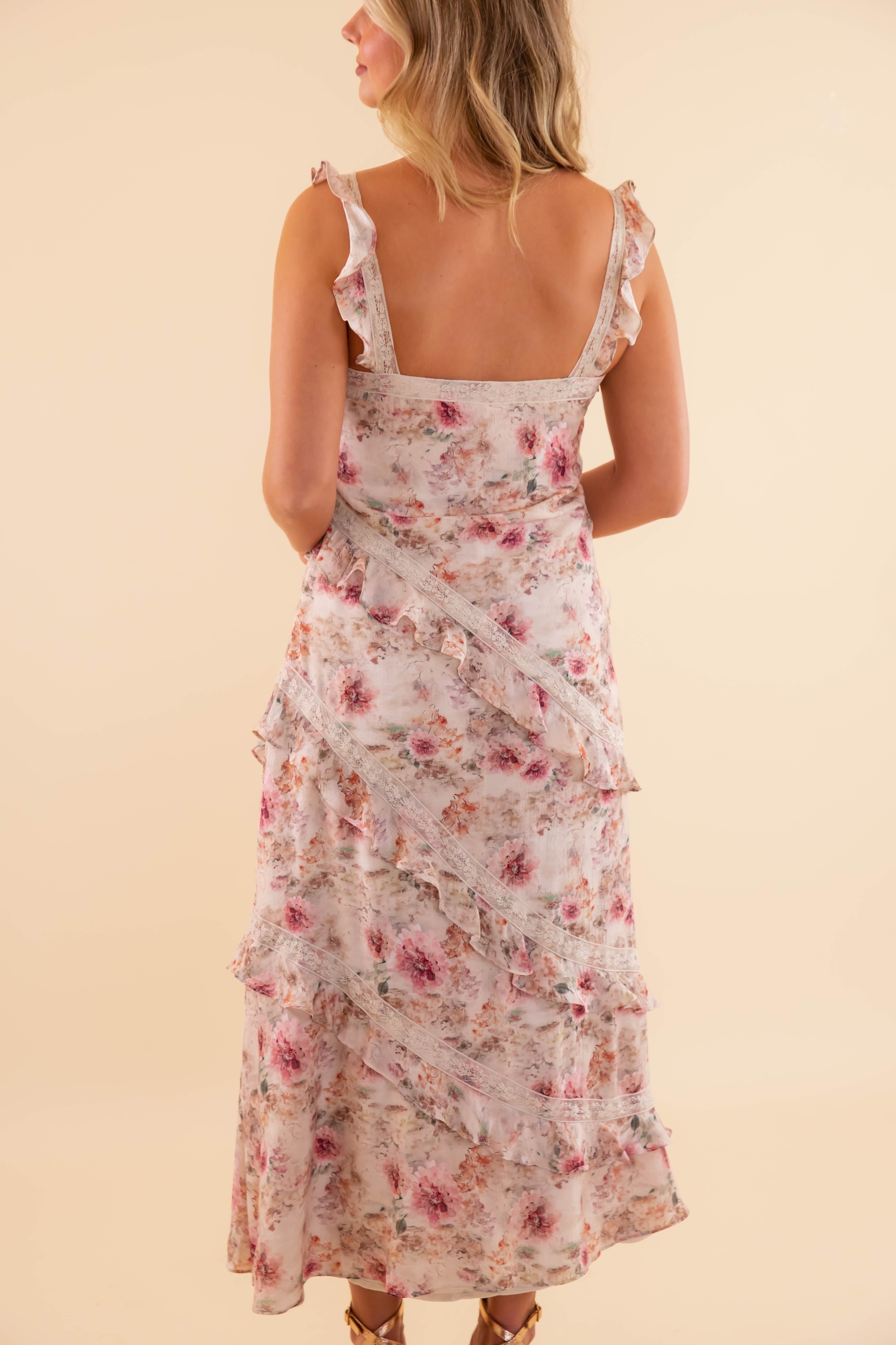 RESTOCK: Good Intentions Maxi Dress