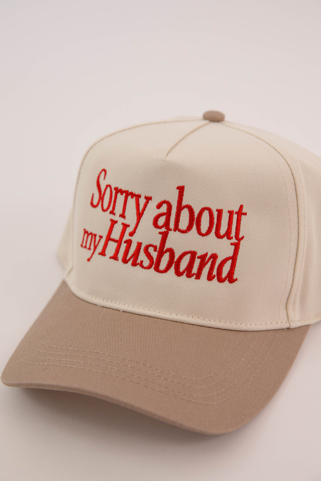 Sorry about my Husband Cap
