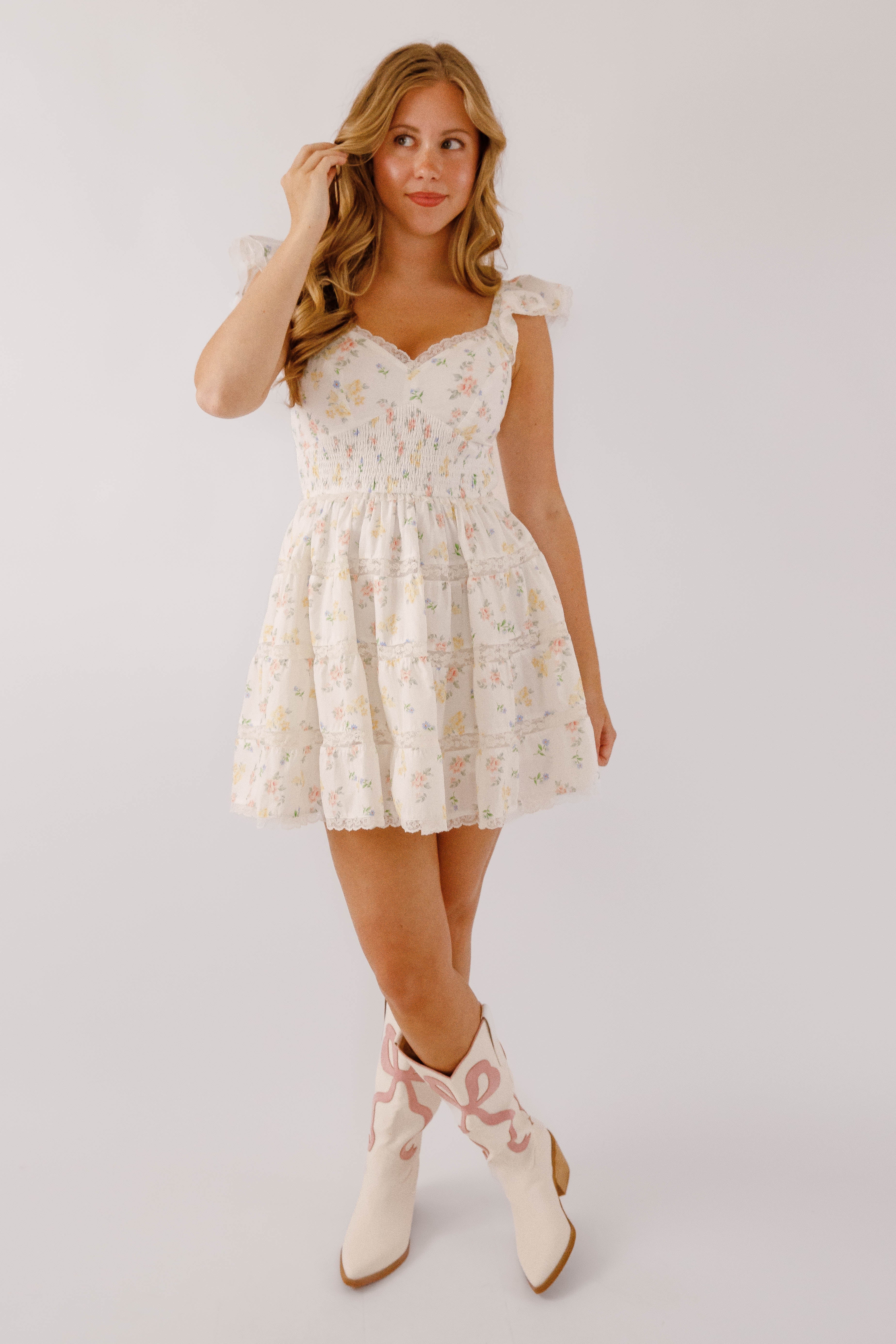 Something Nice To Say Dress