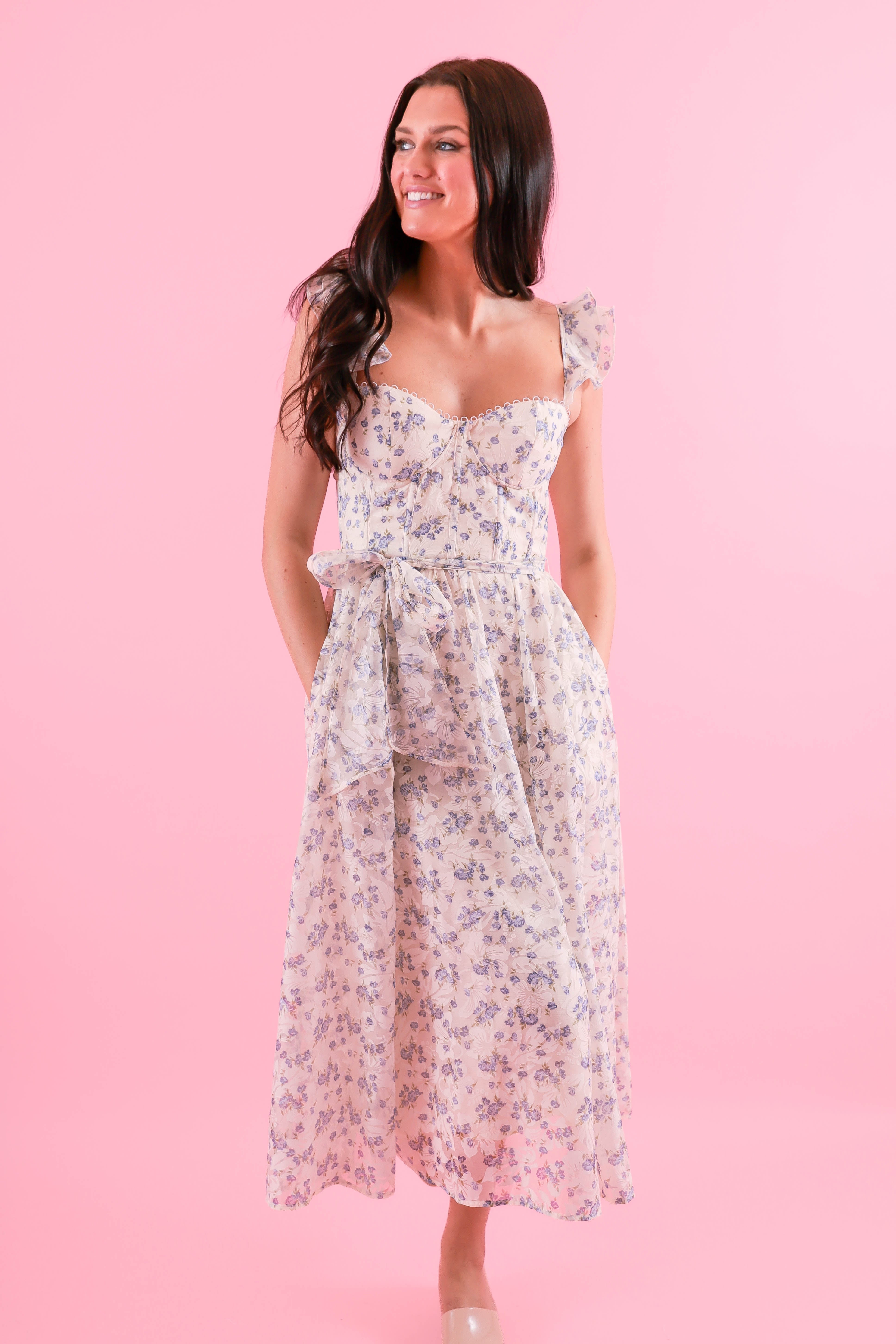 FINAL SALE: Imagine It Midi Dress