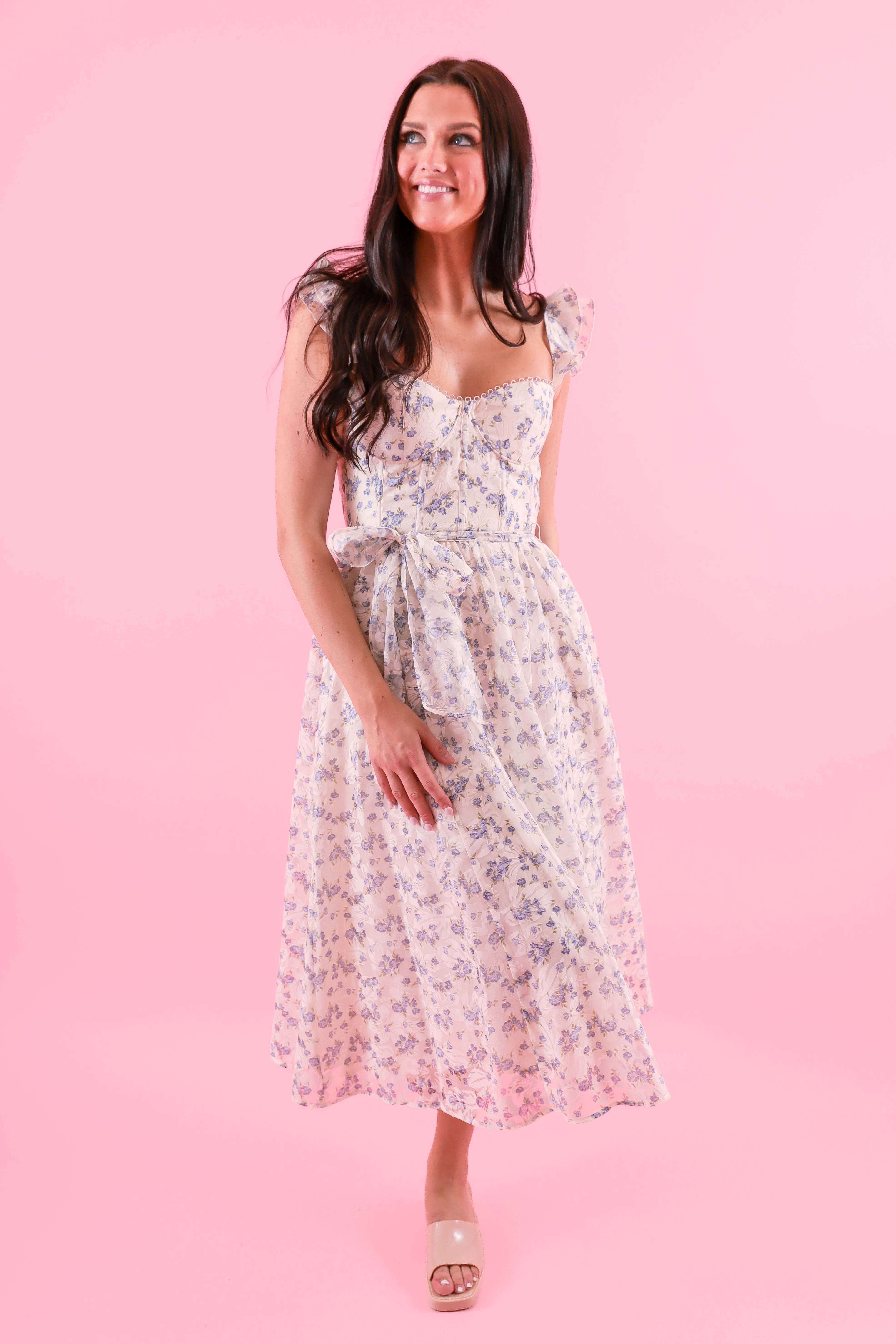 FINAL SALE: Imagine It Midi Dress