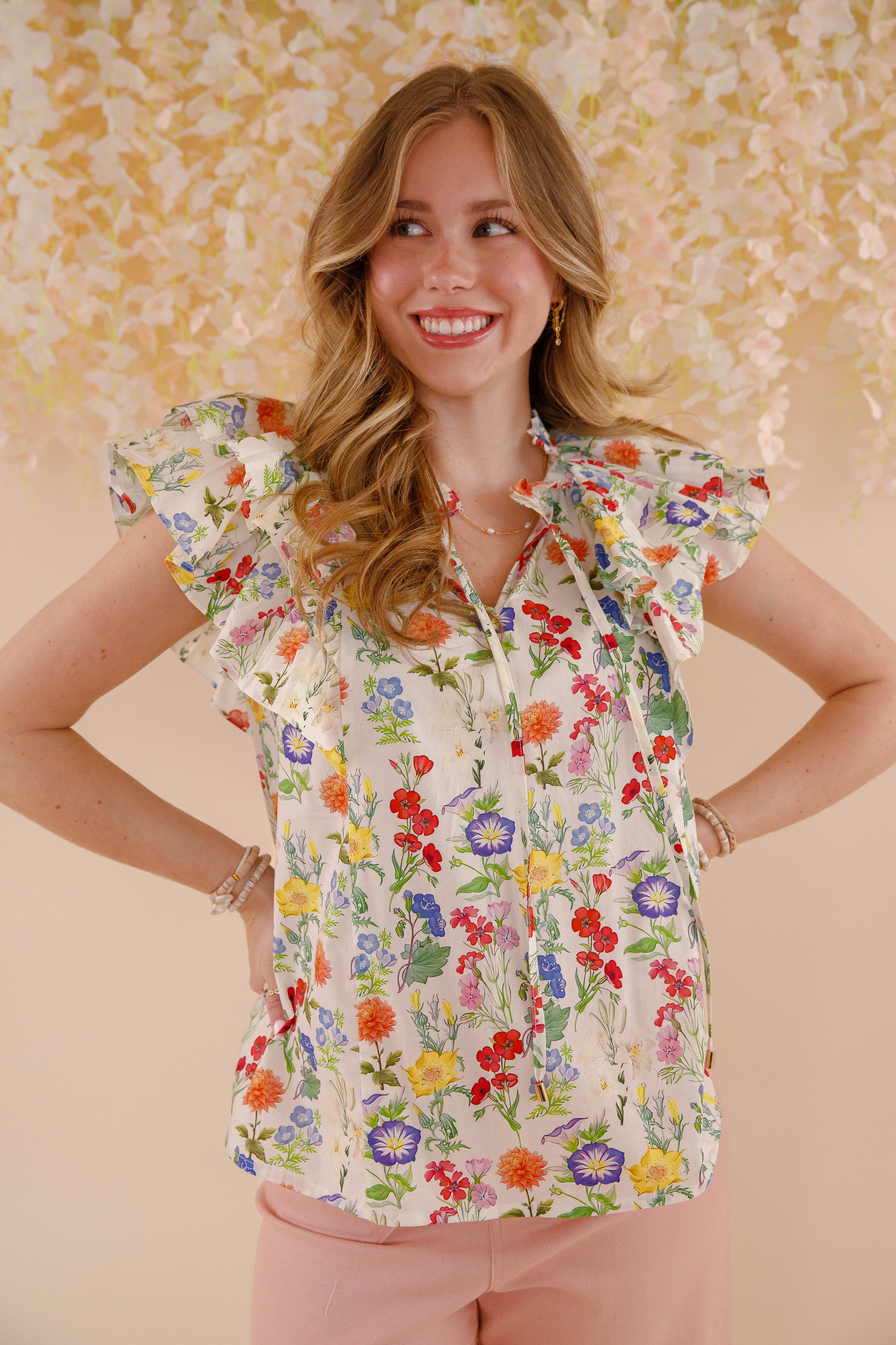 Start Looking Blouse