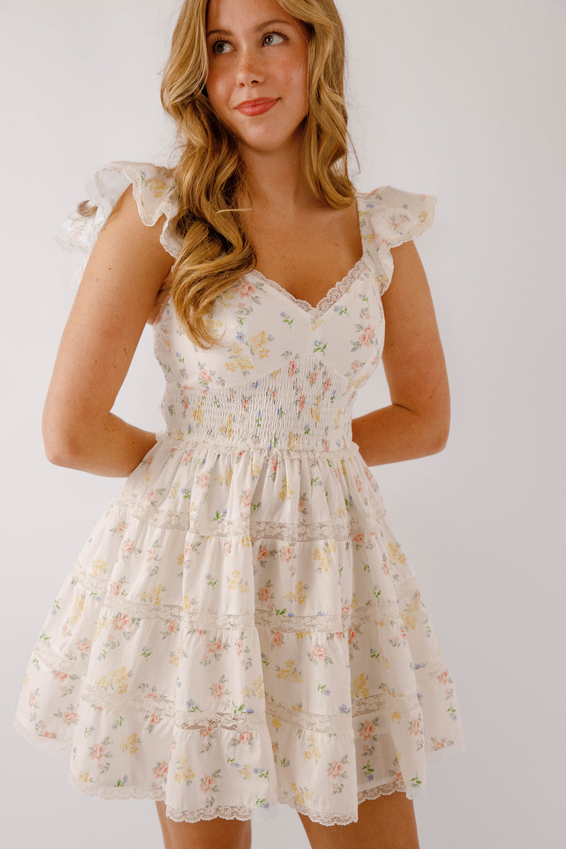 Something Nice To Say Dress