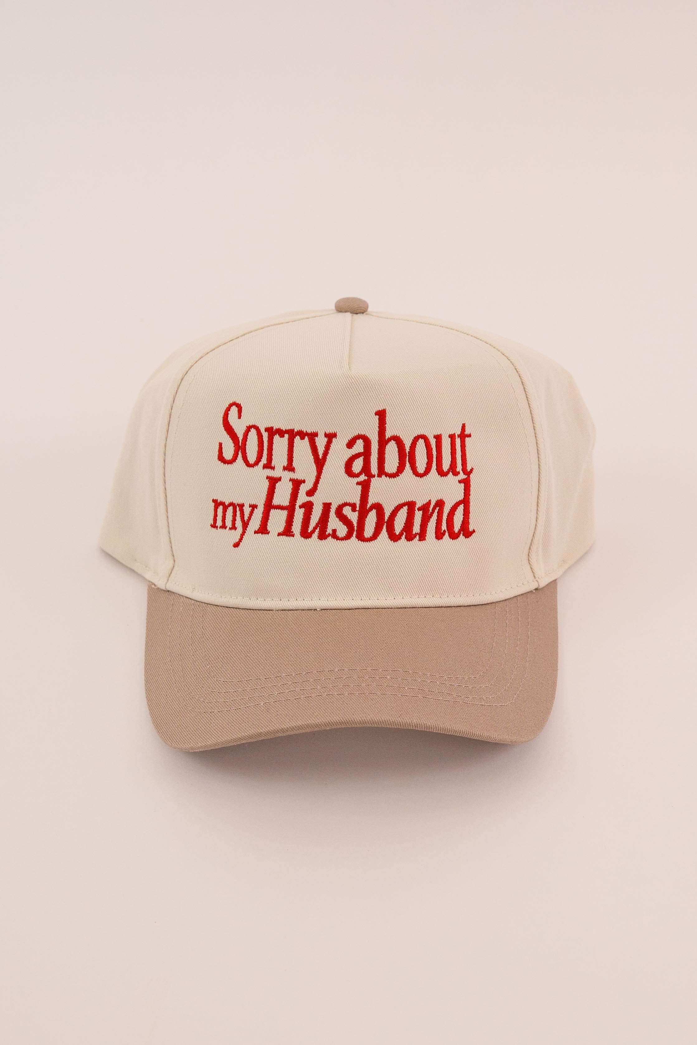 Sorry about my Husband Cap