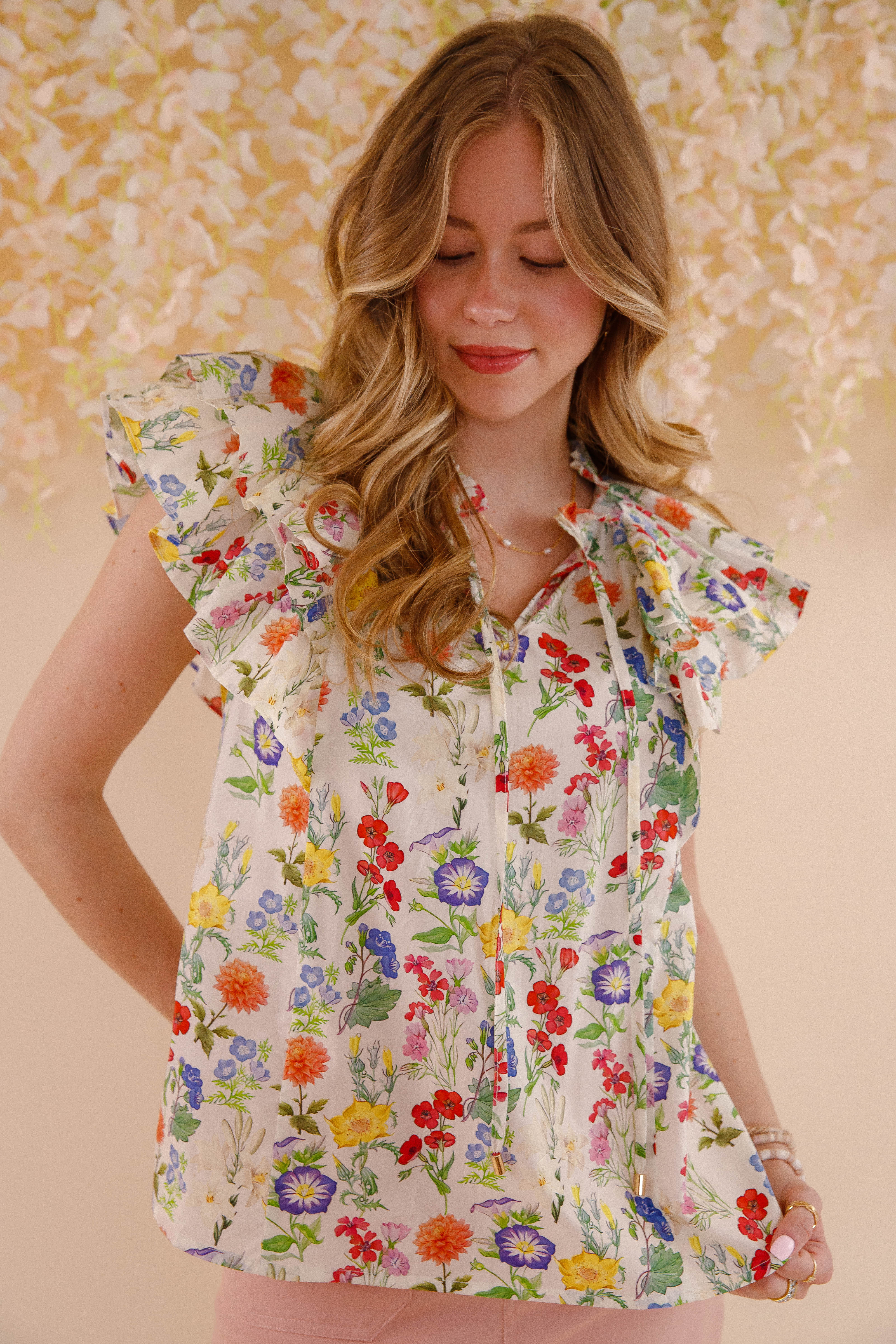 Start Looking Blouse
