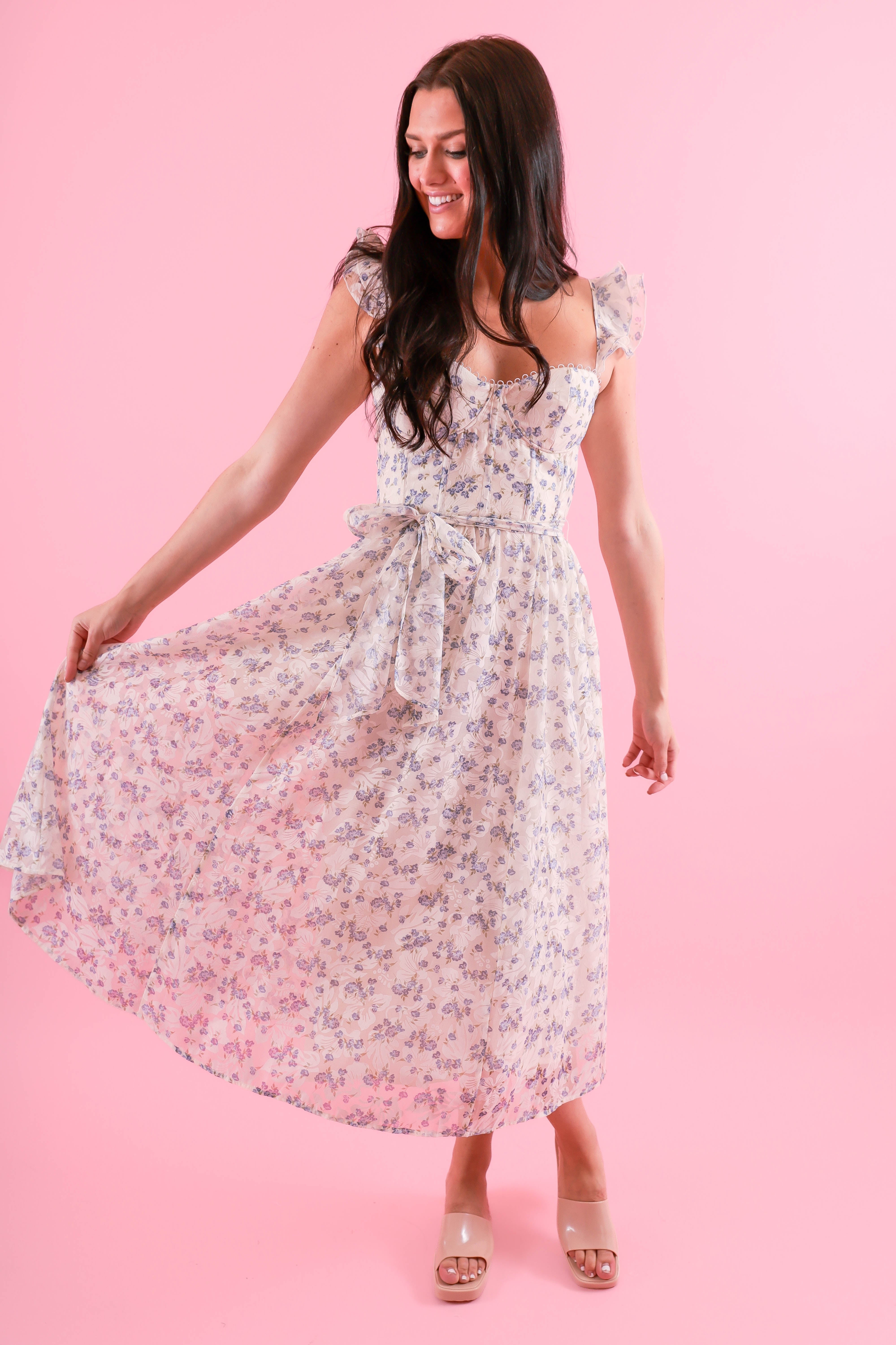 FINAL SALE: Imagine It Midi Dress