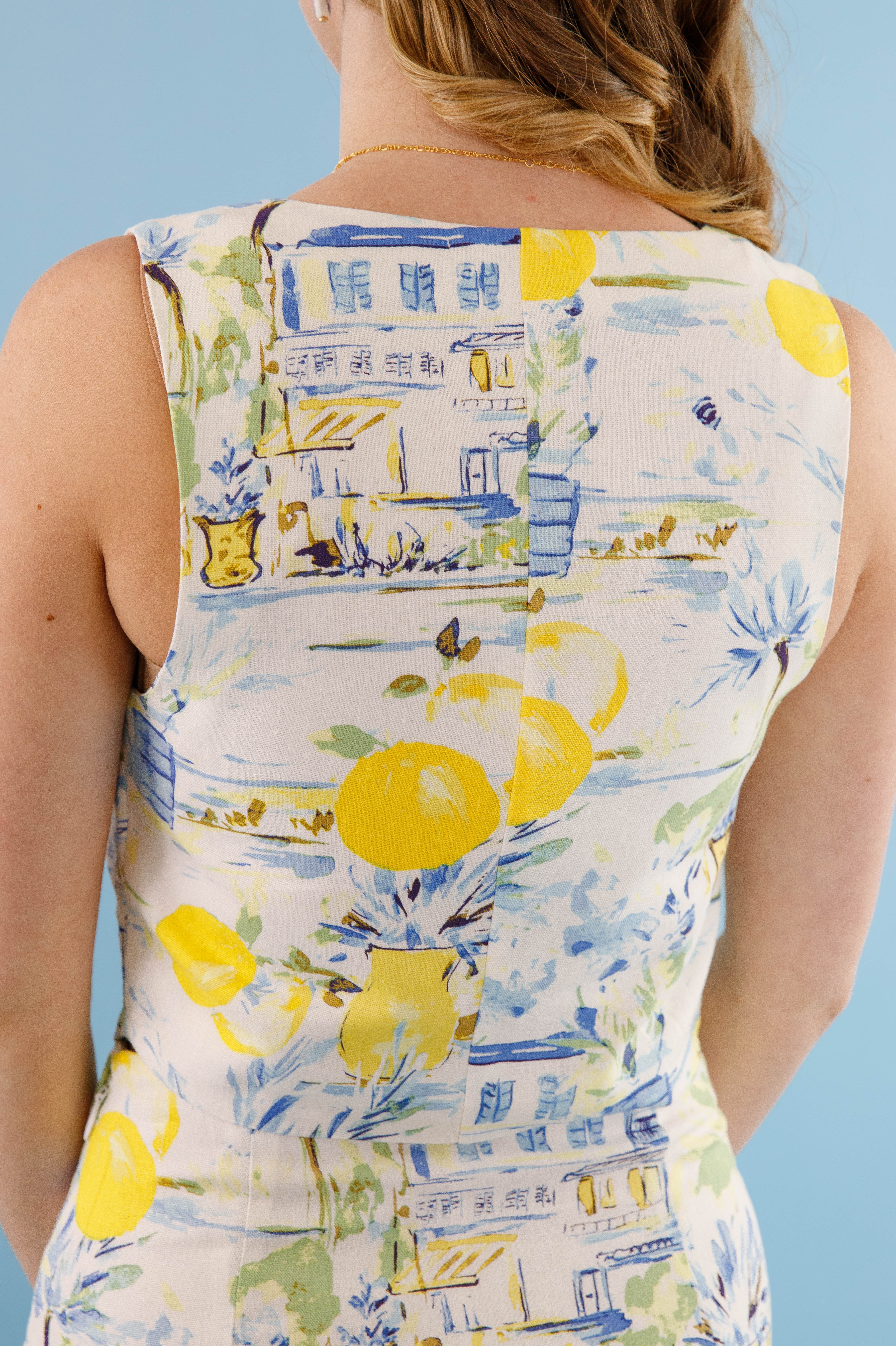 My Summer In Capri Vest