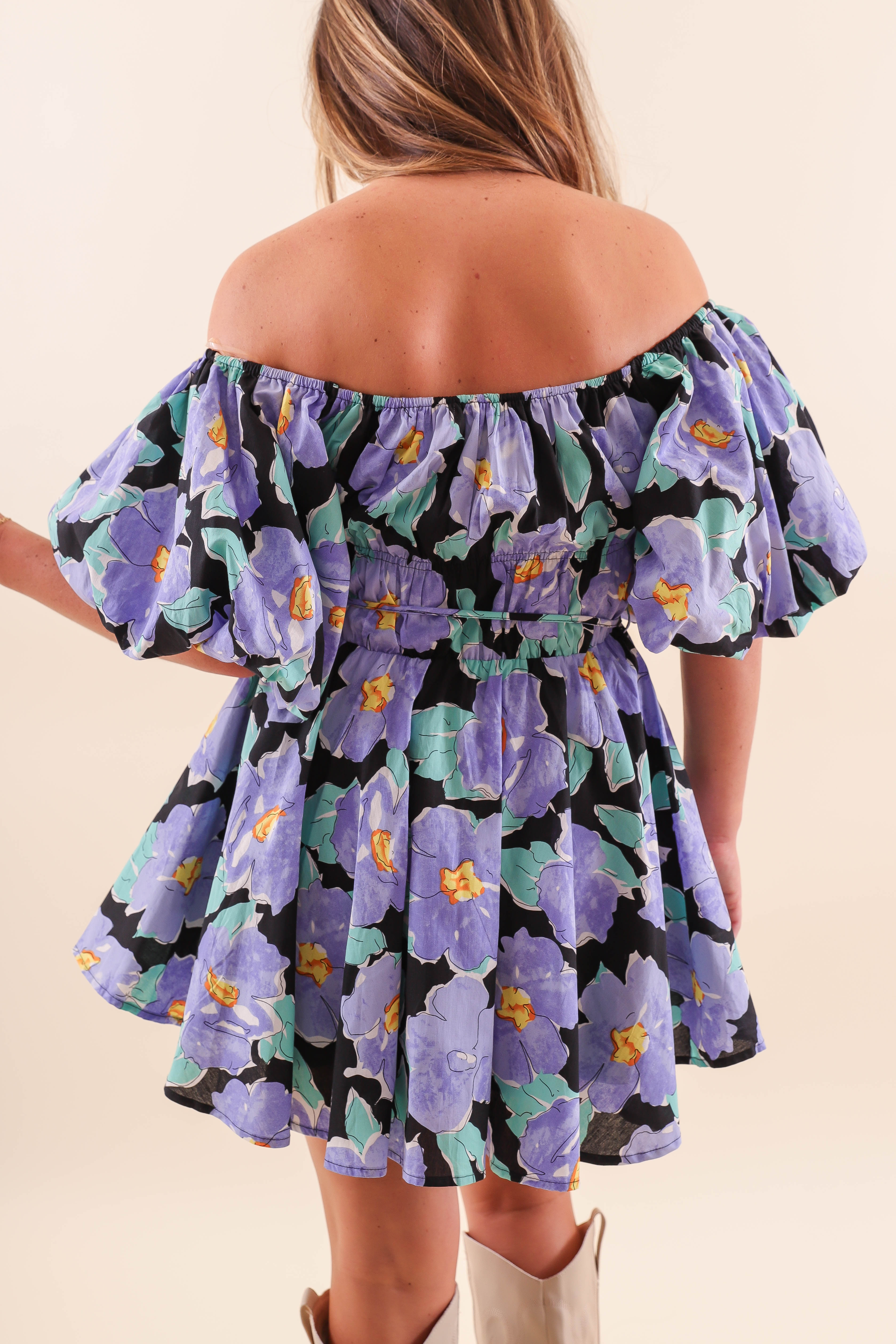FINAL SALE: Better With You Dress