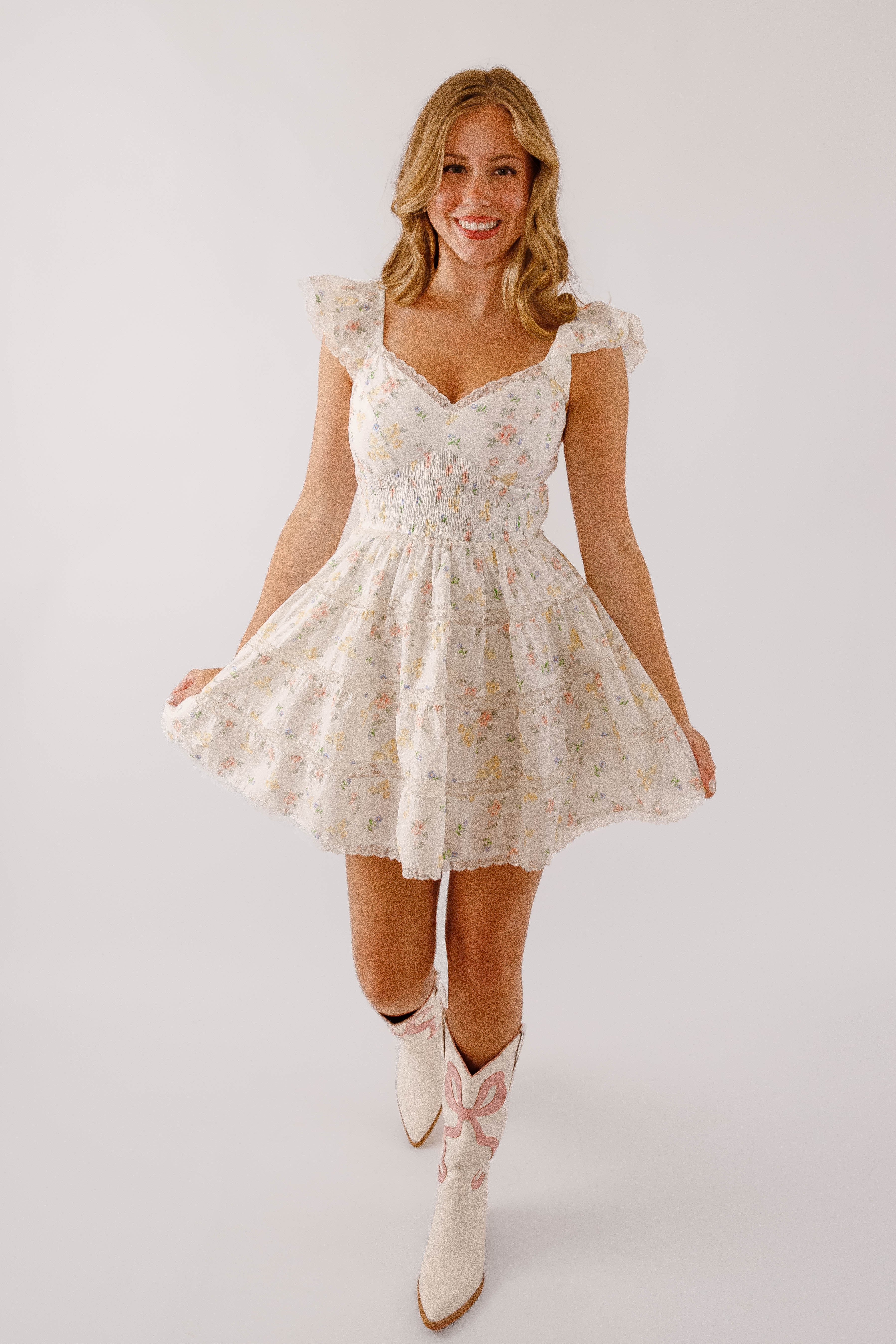 Something Nice To Say Dress