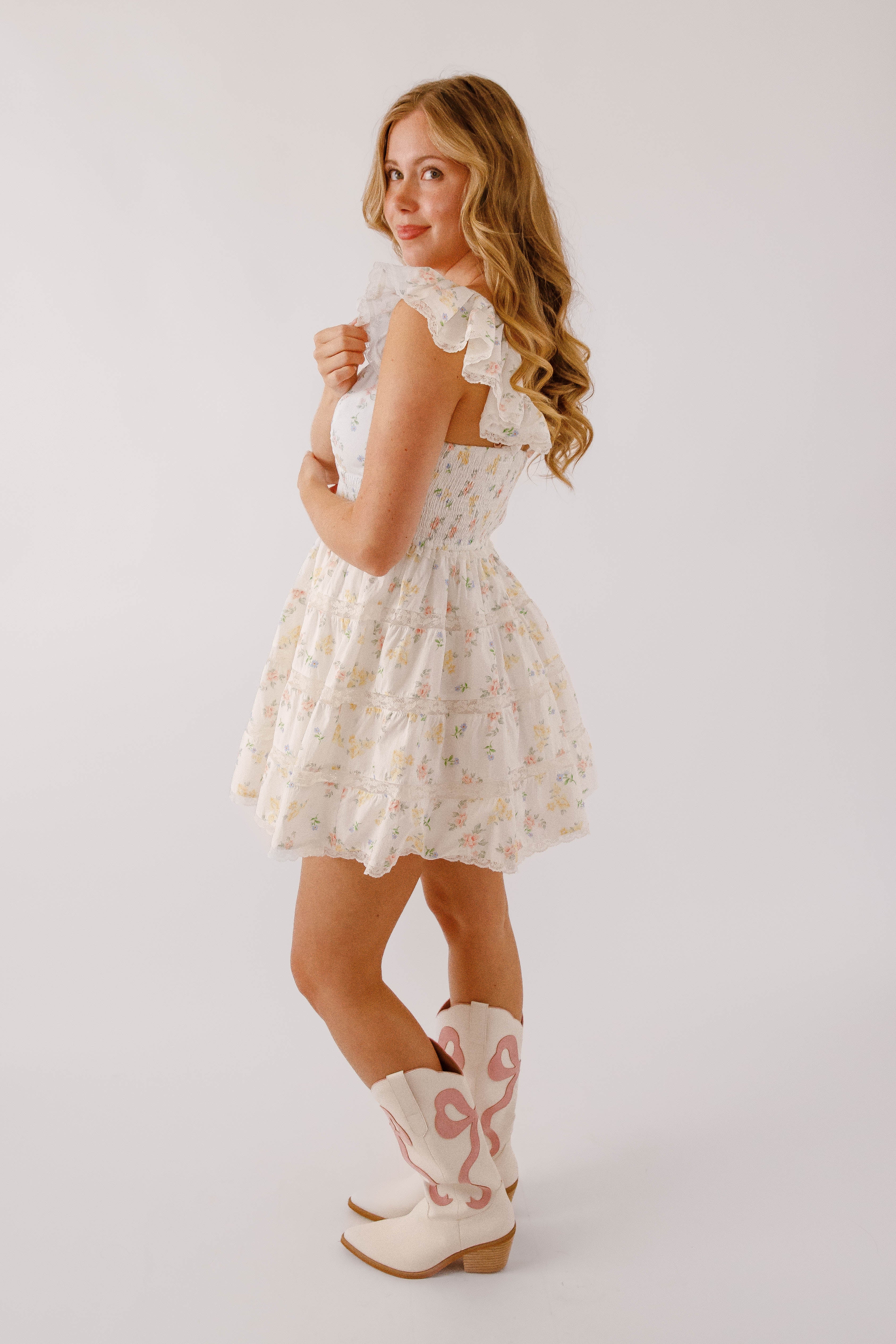 Something Nice To Say Dress