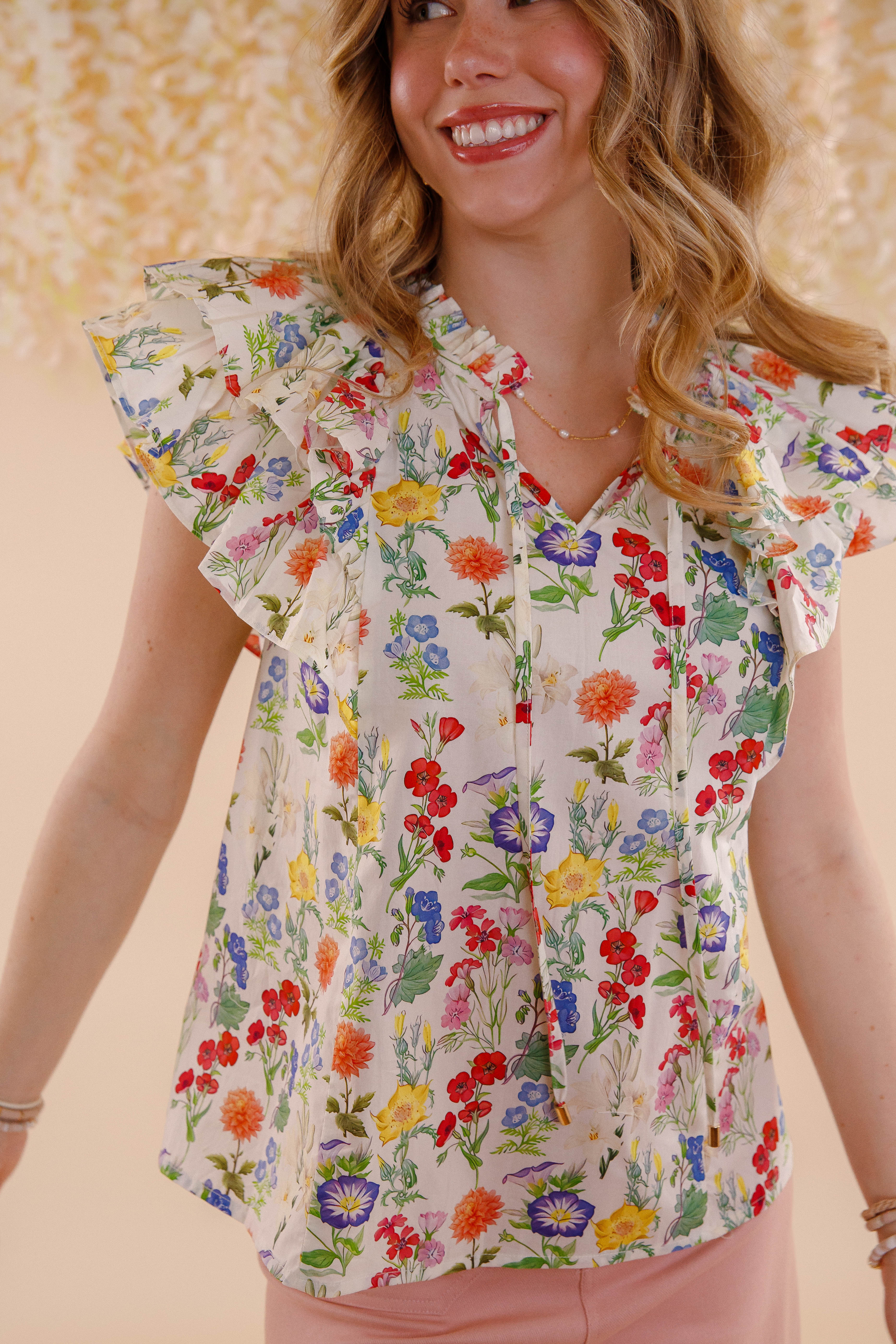 Start Looking Blouse