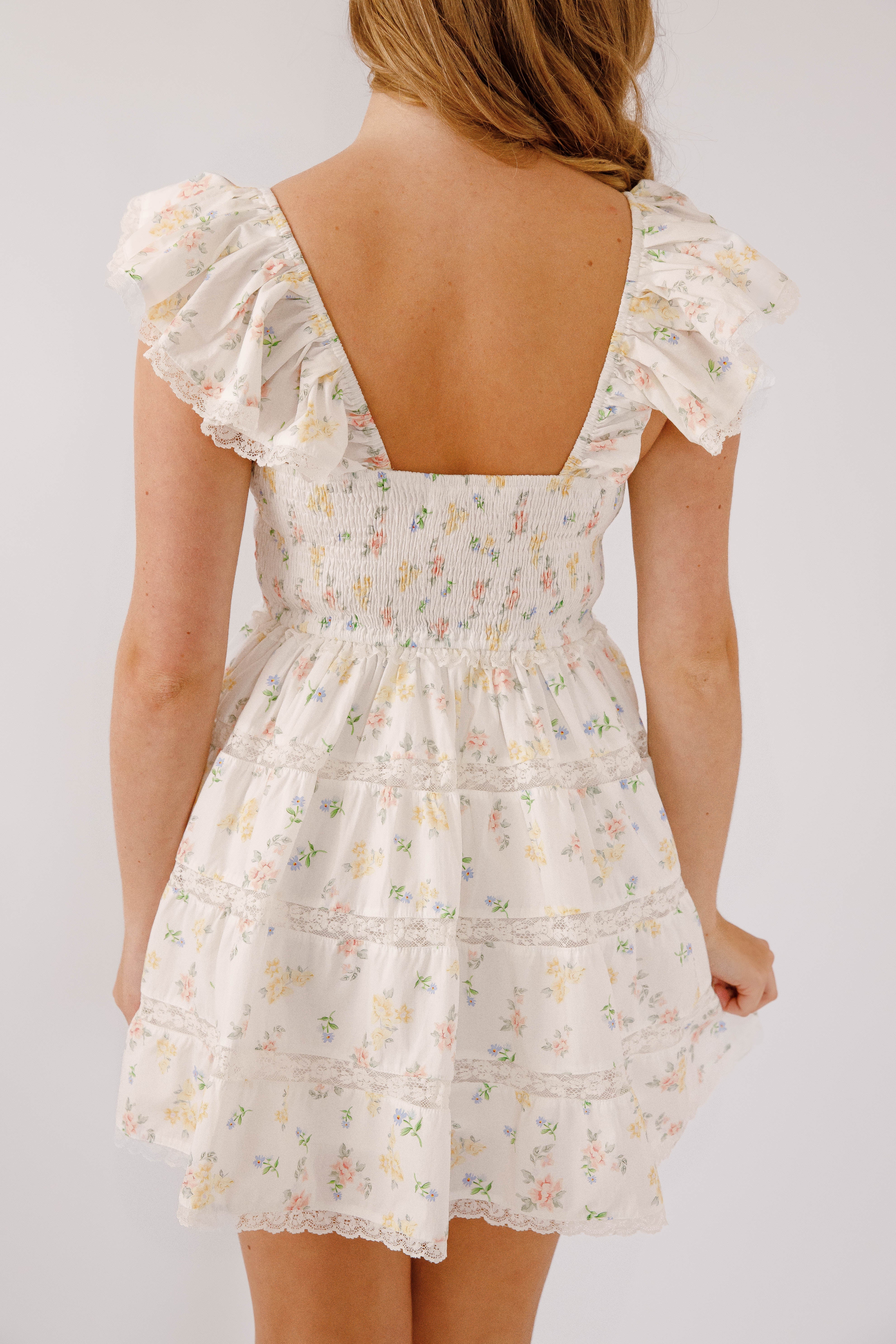 Something Nice To Say Dress