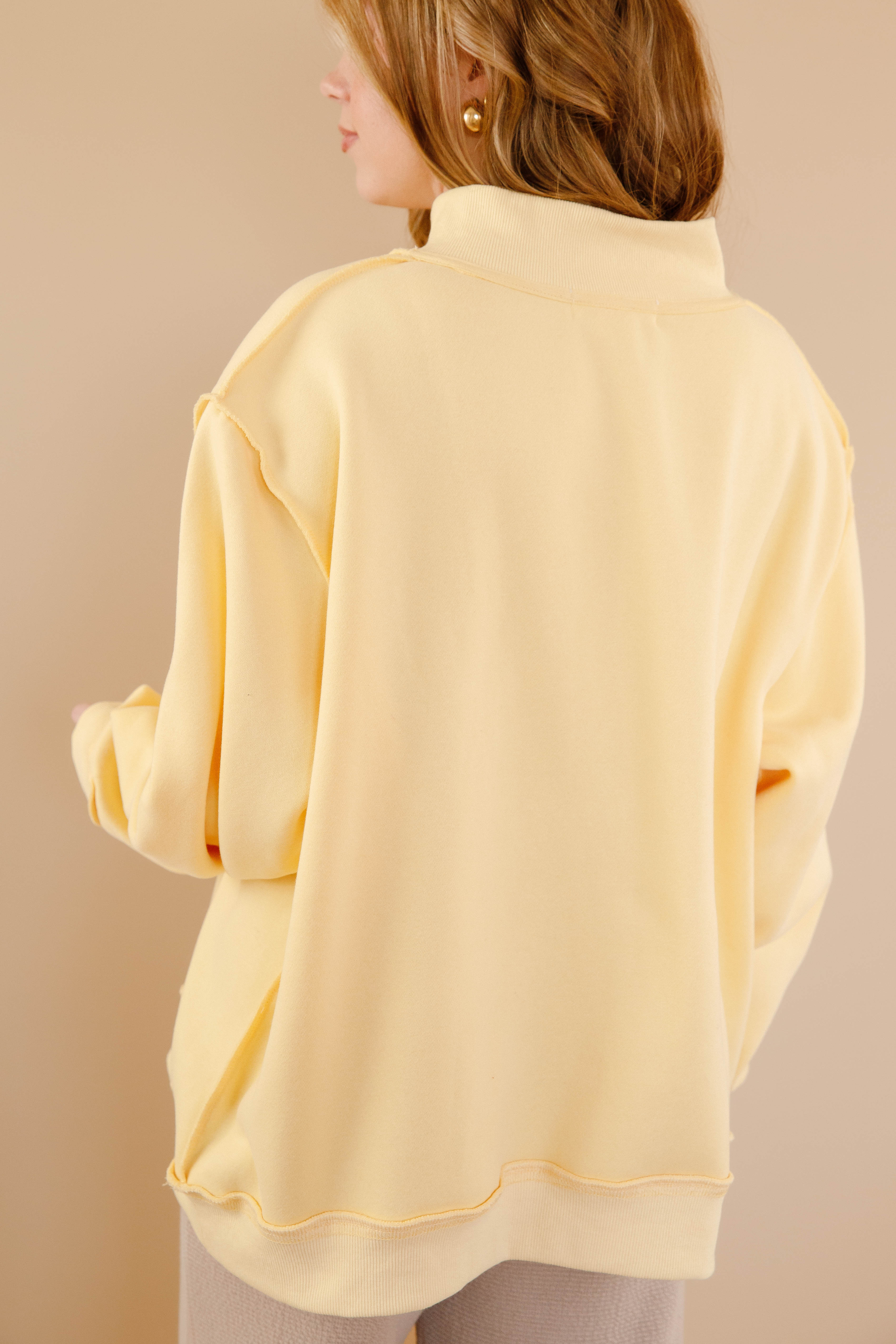 RESTOCK: Dilly Dally Mockneck Pullover