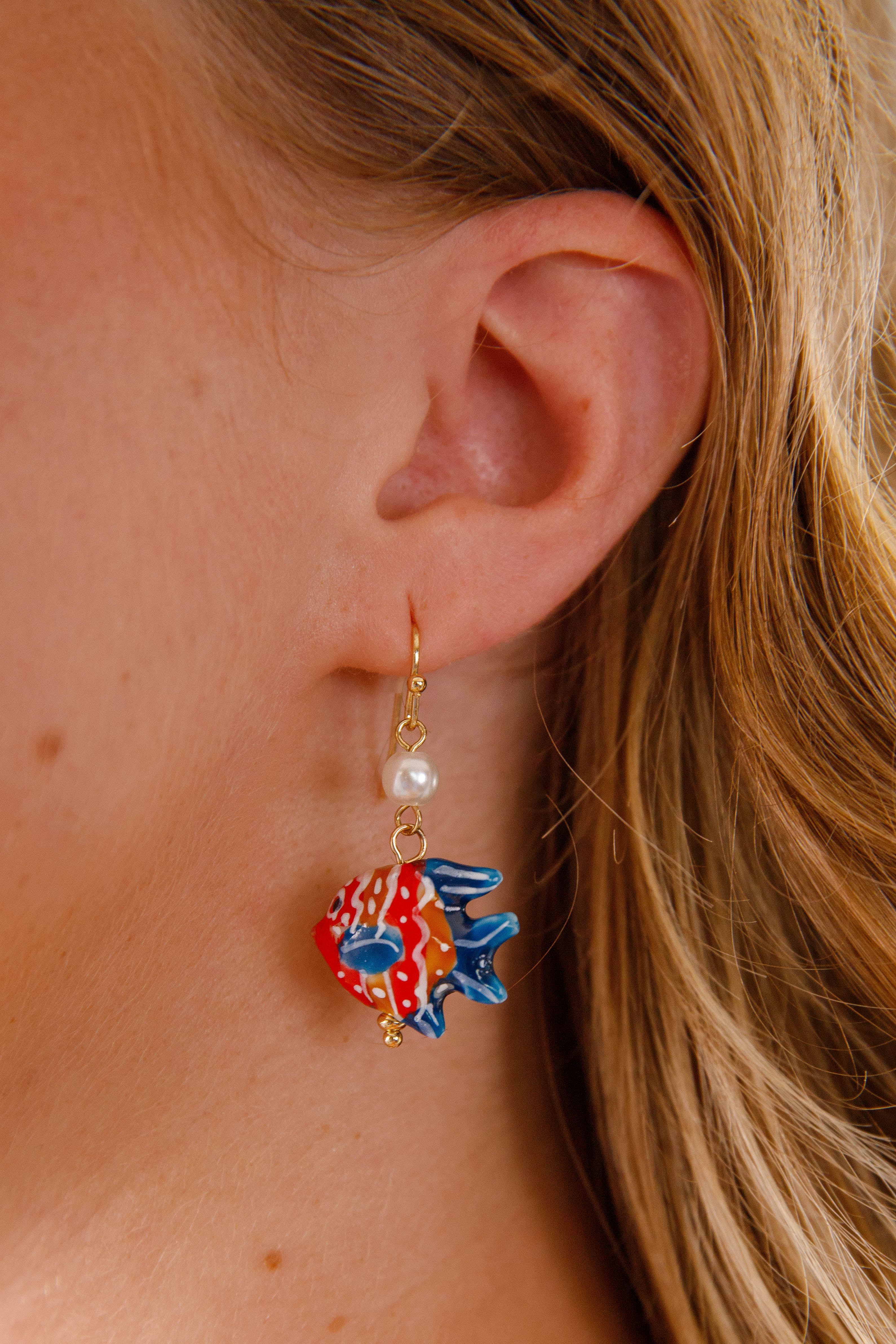 You're A Catch Earrings