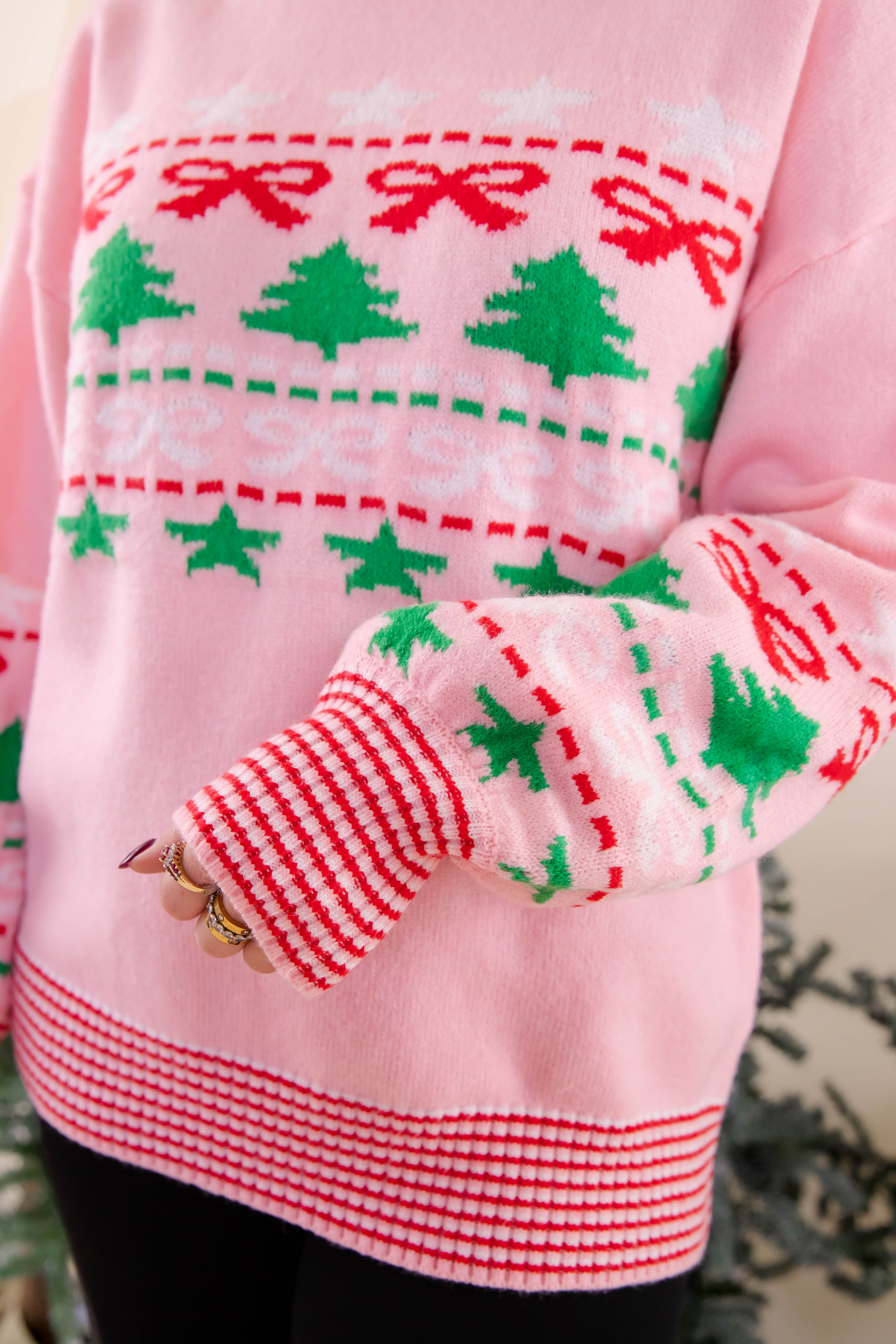 FINAL SALE: Christmas Tree Farm Sweater
