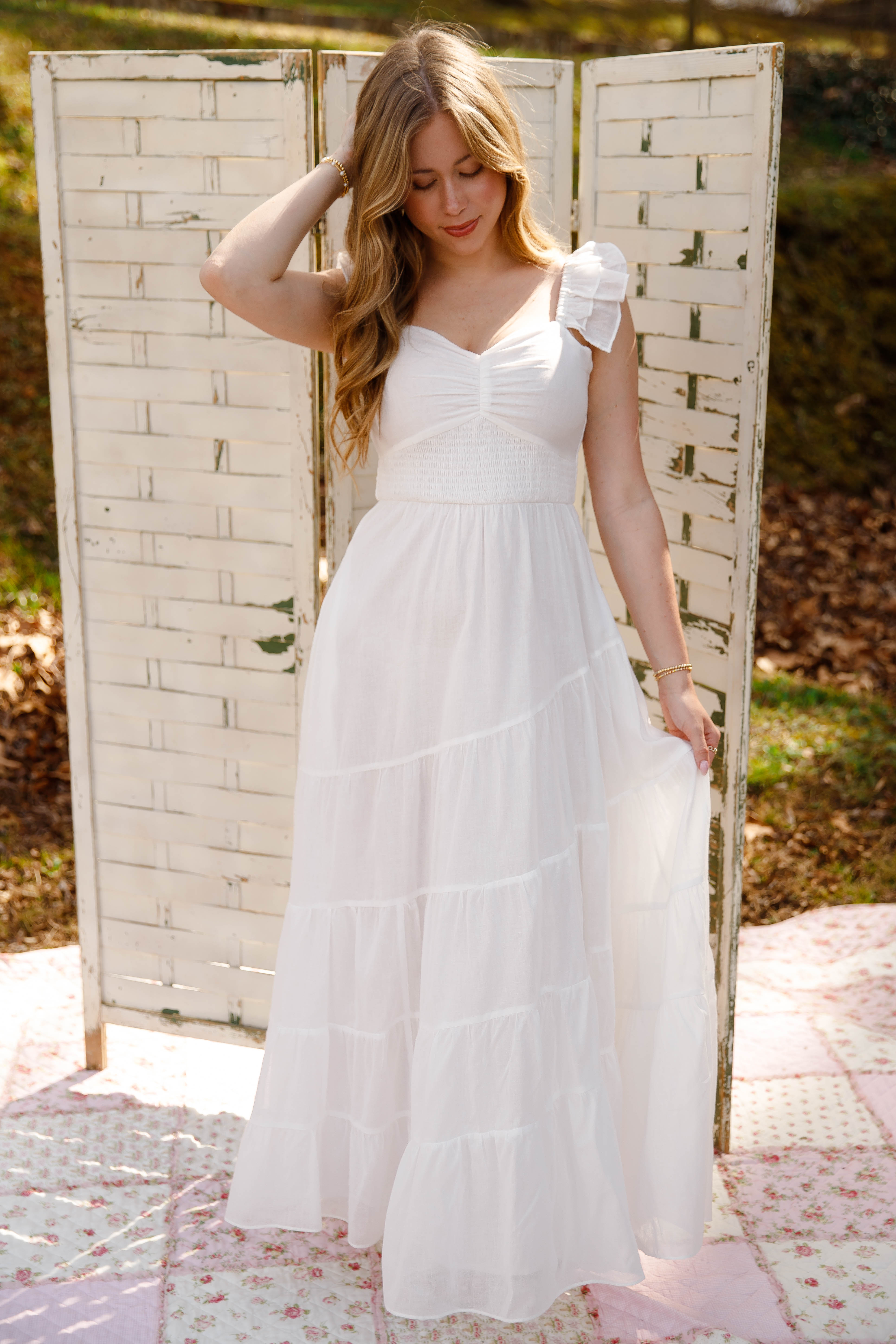 As Long As I Know Maxi Dress
