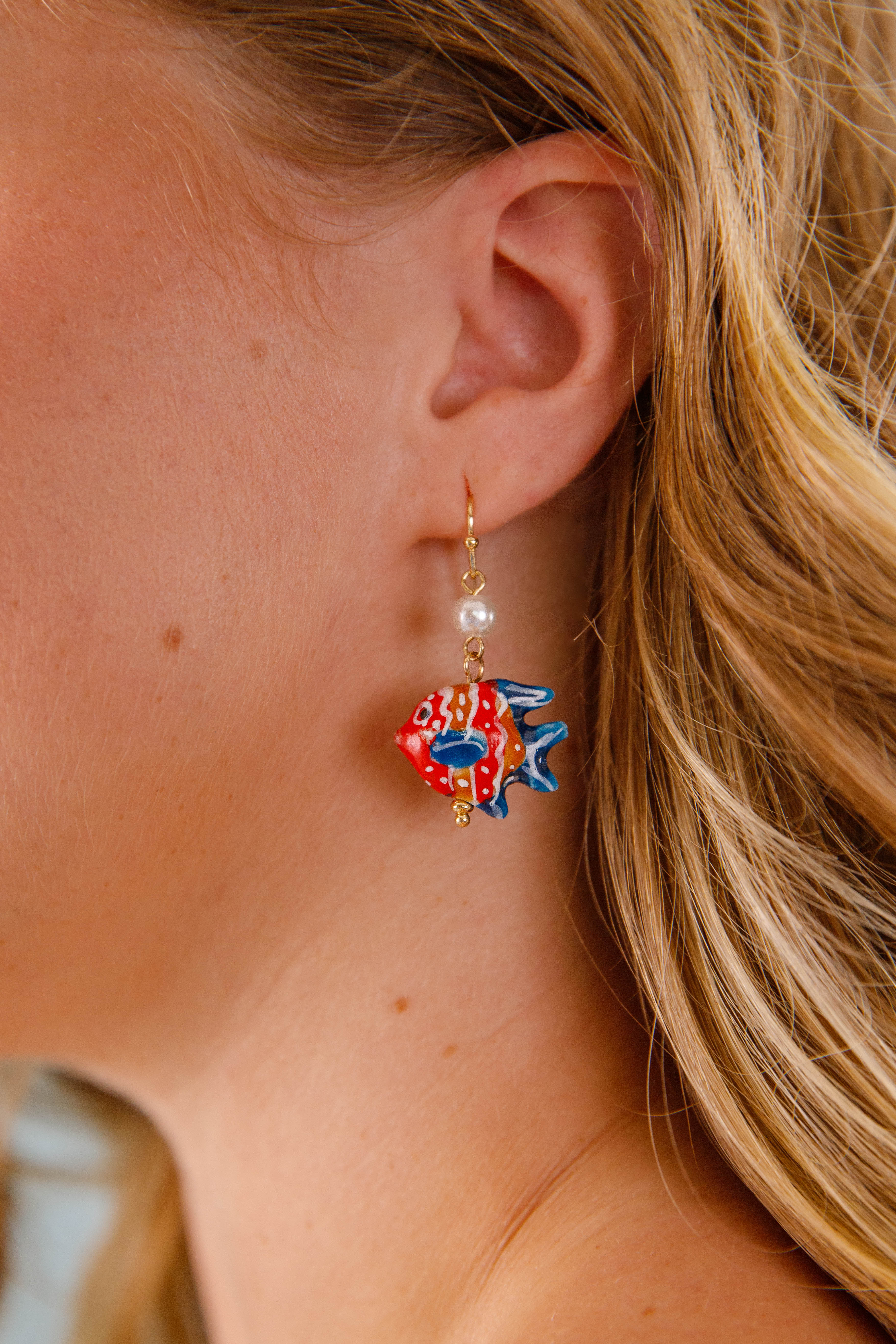 You're A Catch Earrings
