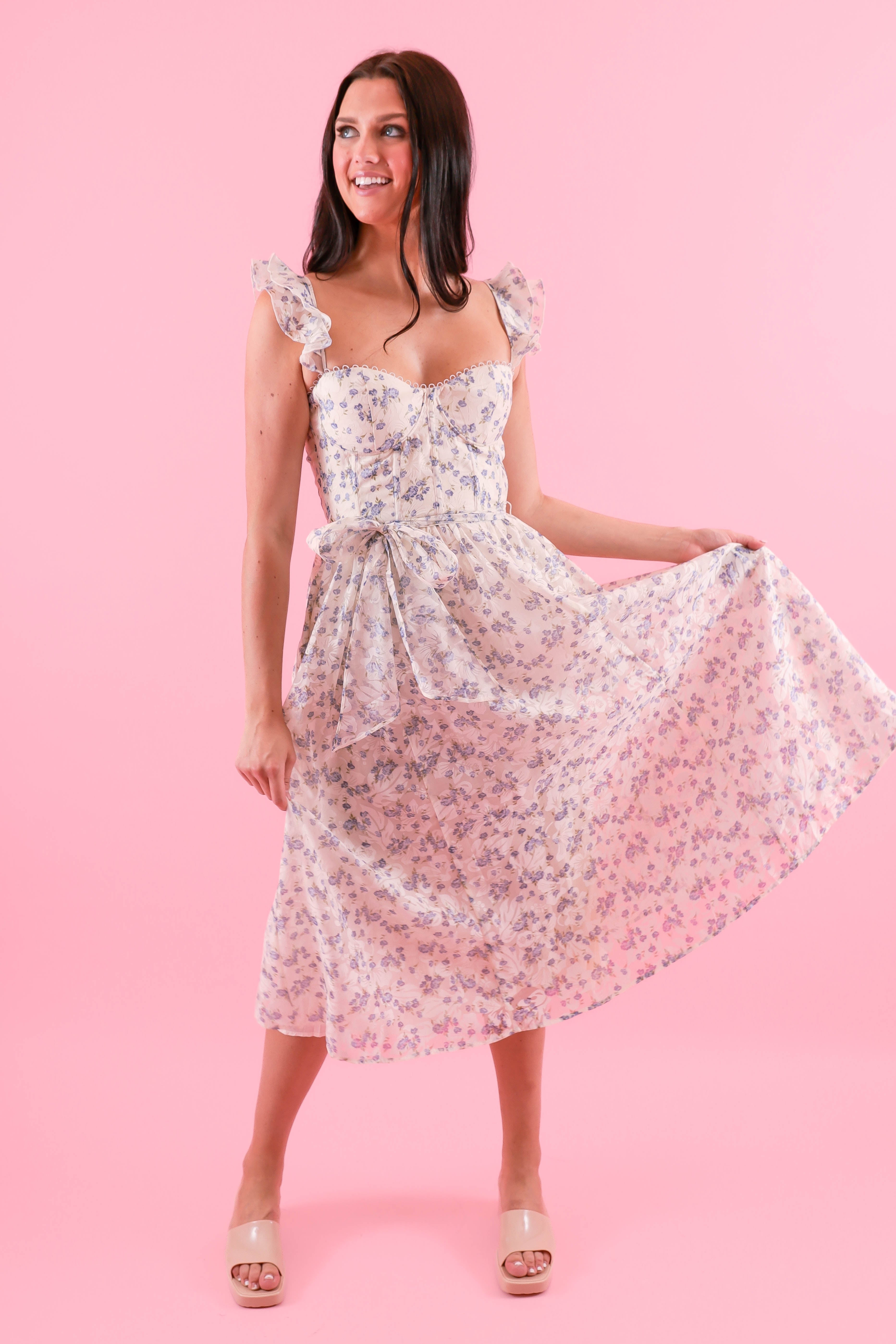 FINAL SALE: Imagine It Midi Dress