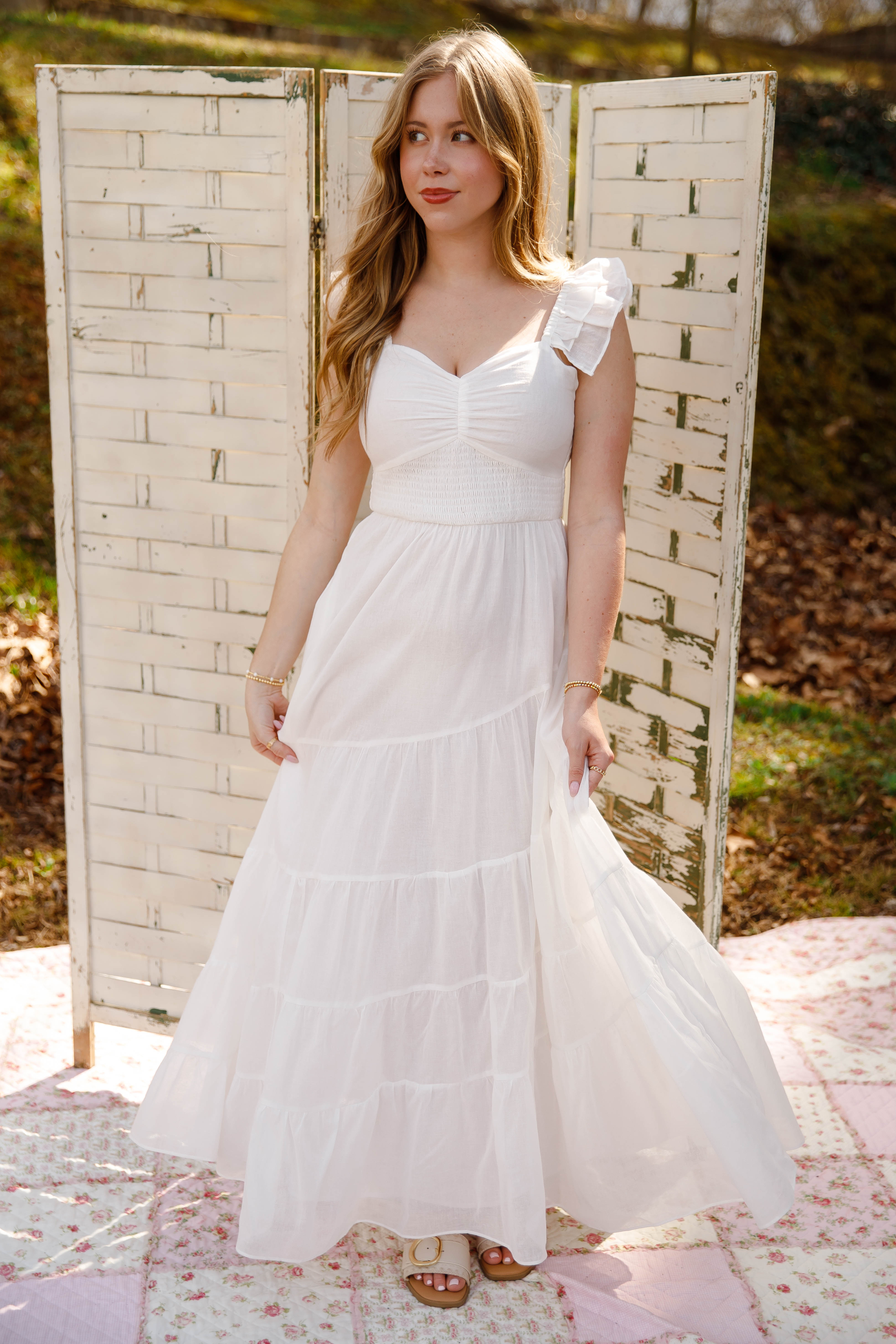 As Long As I Know Maxi Dress