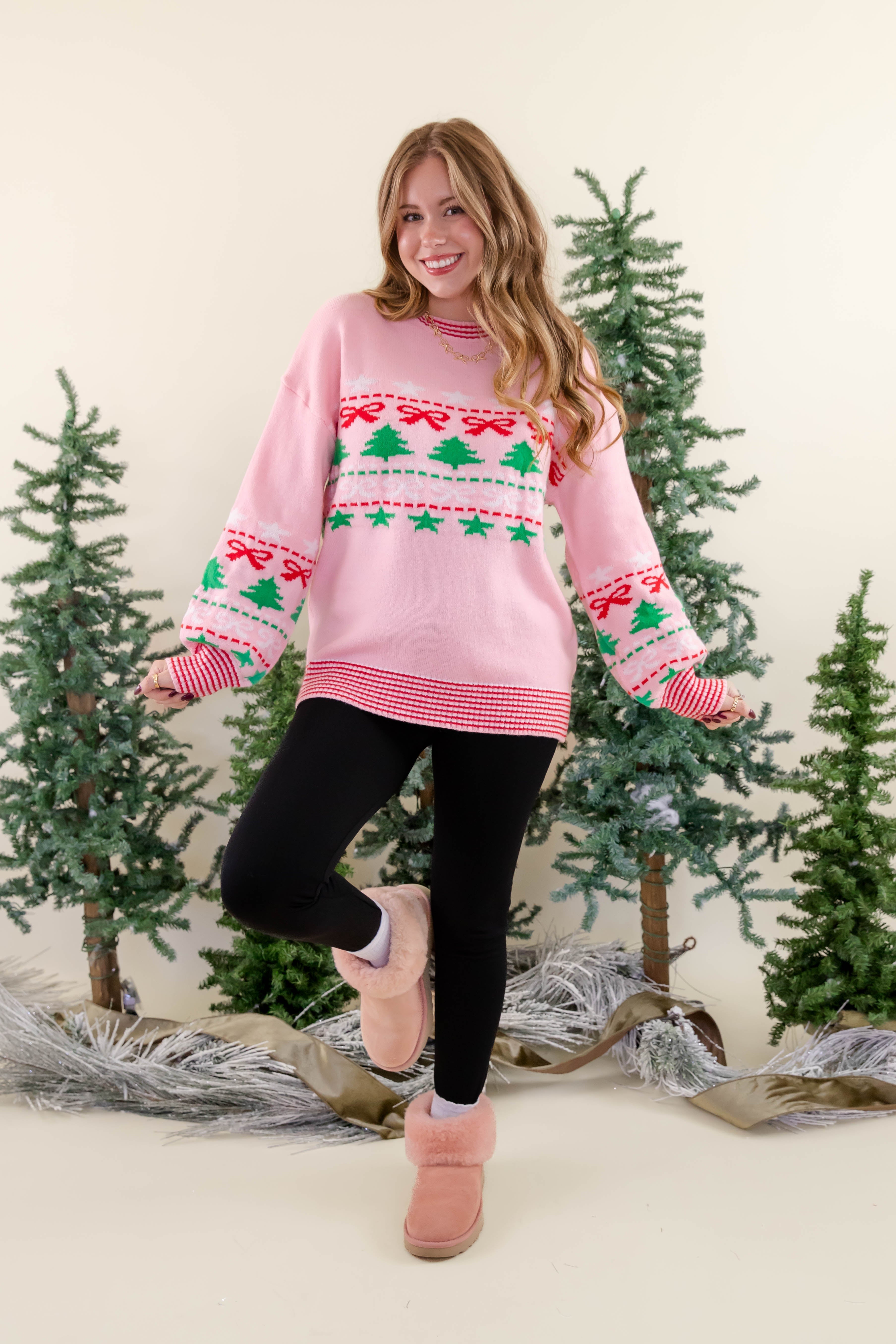 FINAL SALE: Christmas Tree Farm Sweater