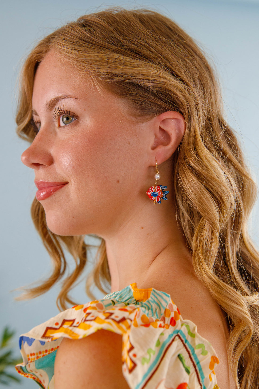 You're A Catch Earrings