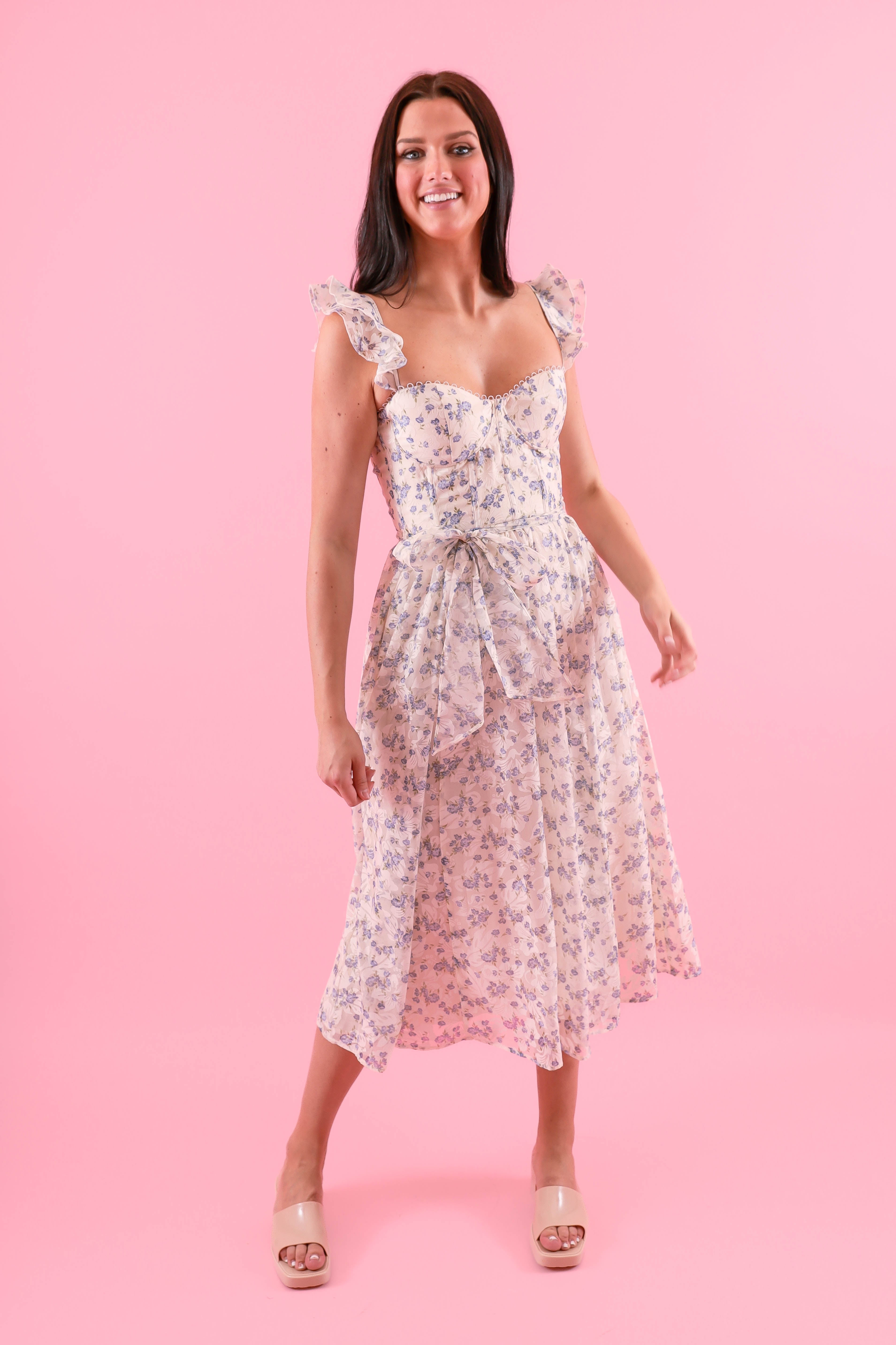 FINAL SALE: Imagine It Midi Dress