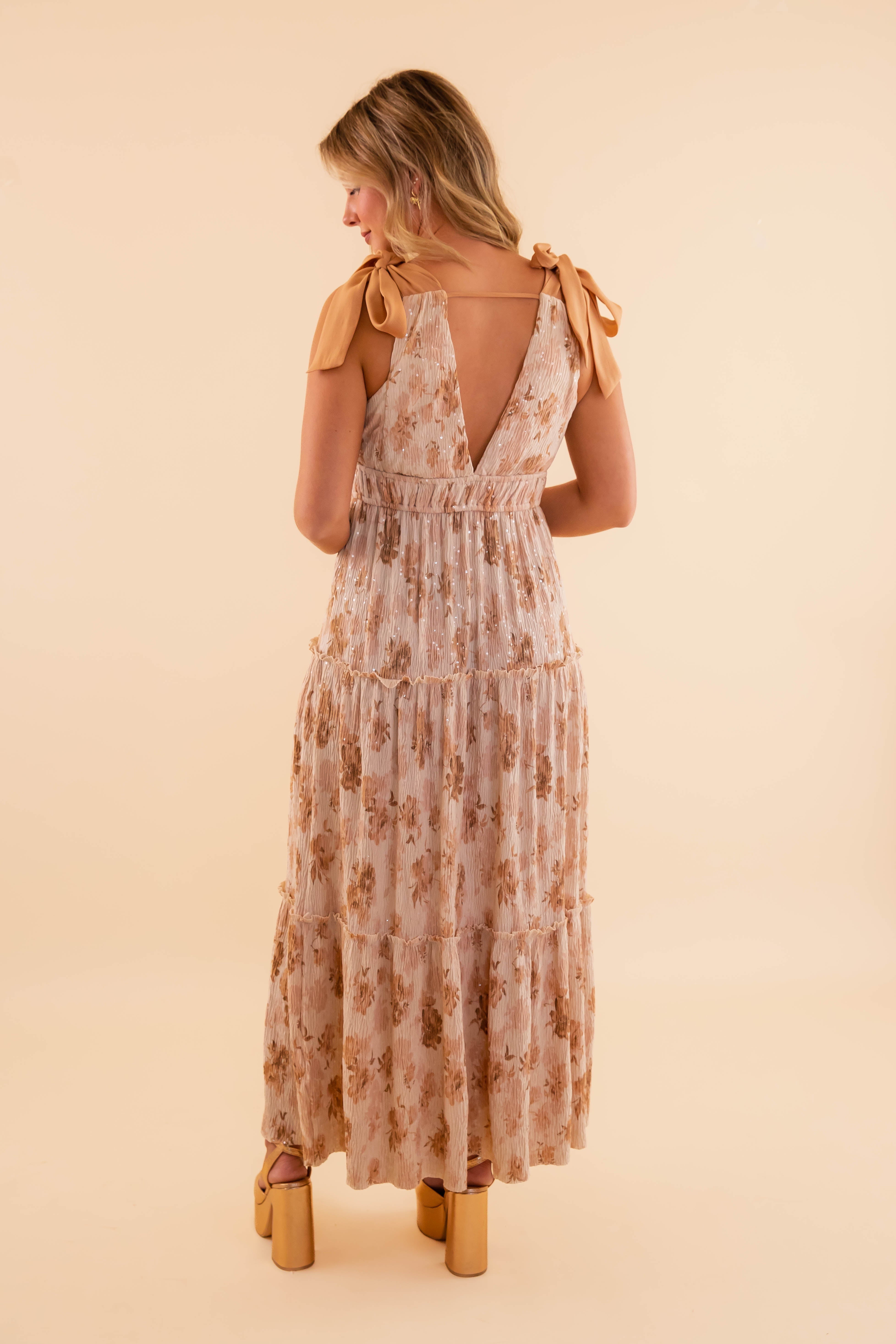 Let it Be Known Midi Dress