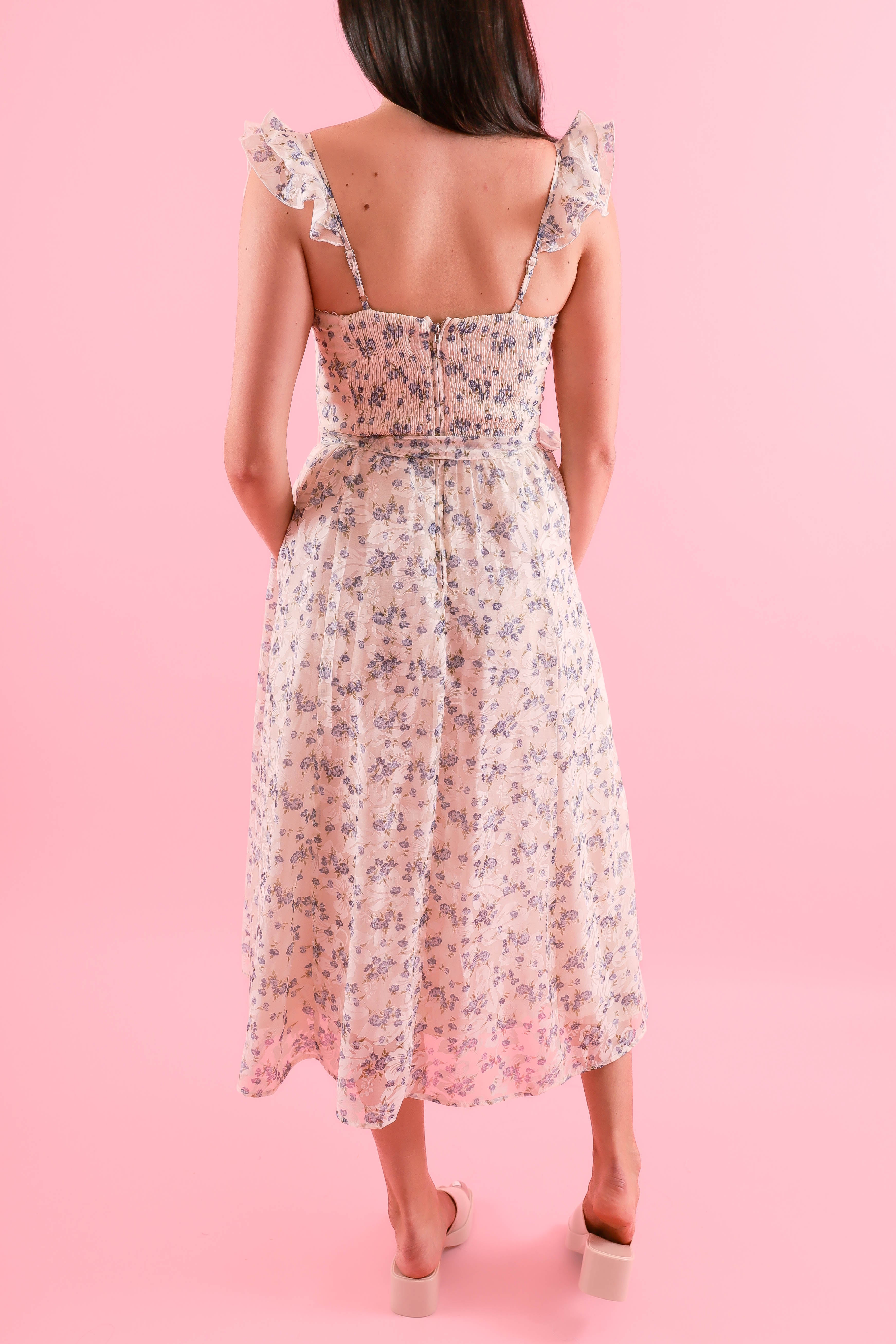 FINAL SALE: Imagine It Midi Dress