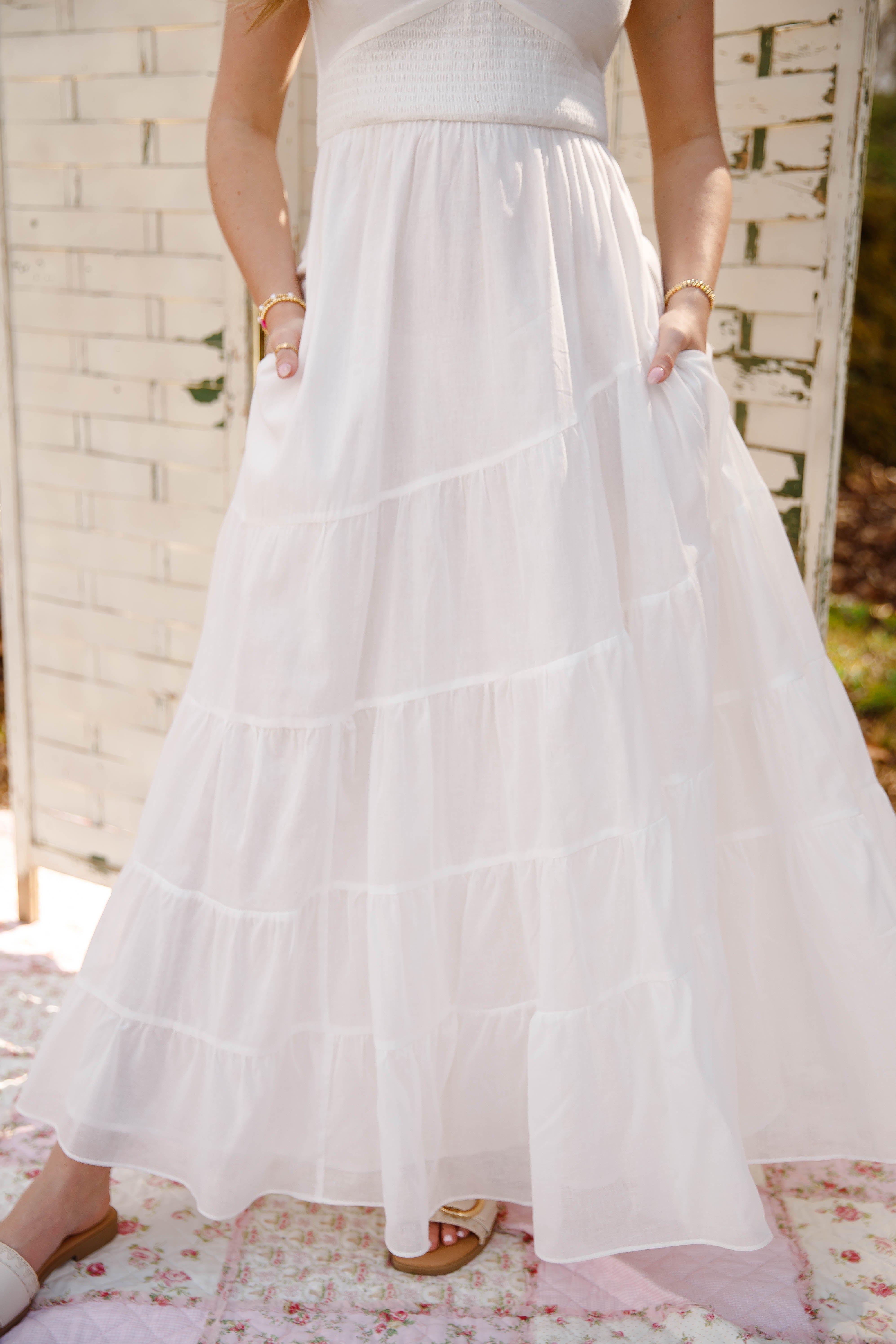 As Long As I Know Maxi Dress