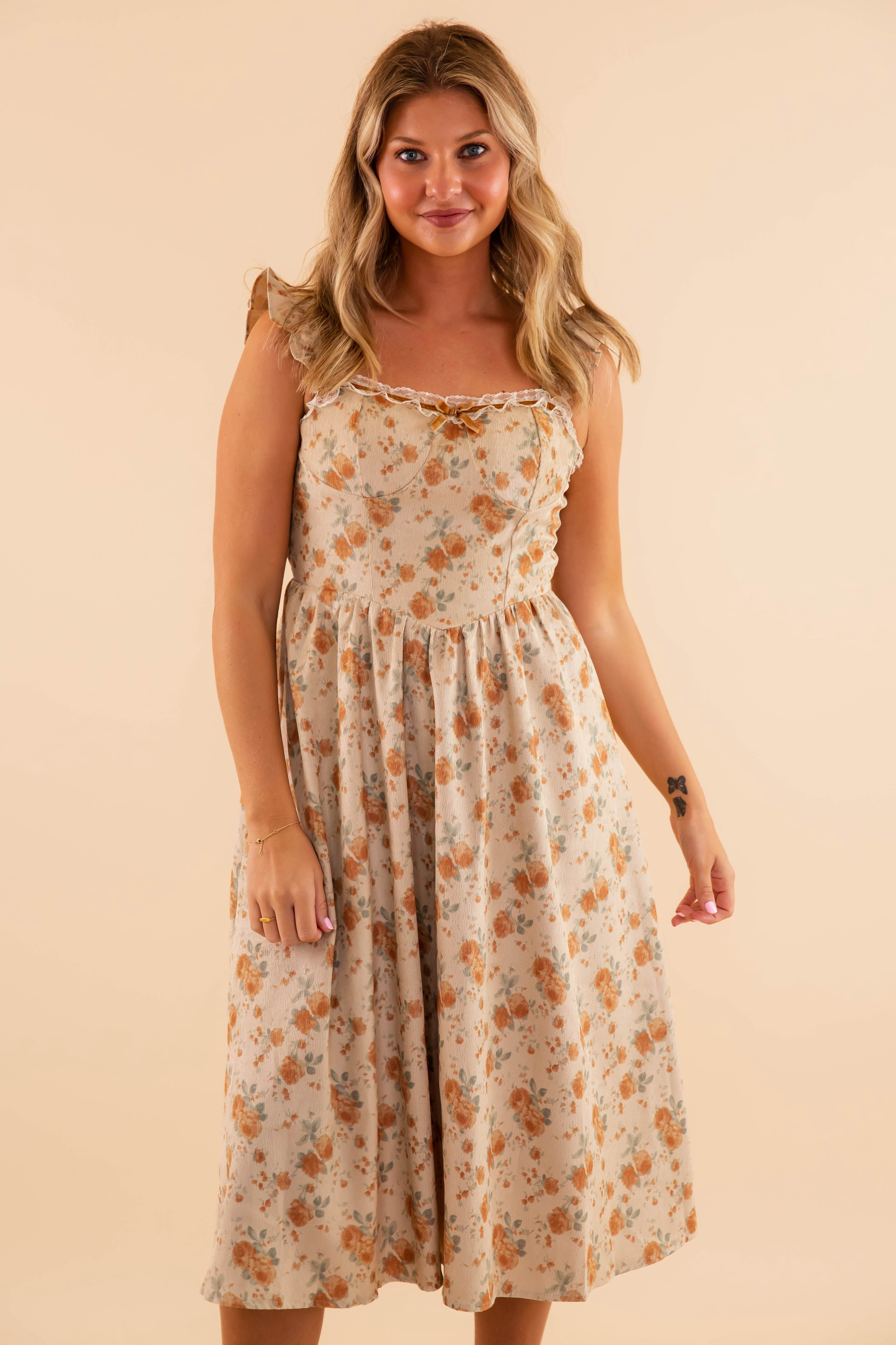 In Another Life Midi Dress