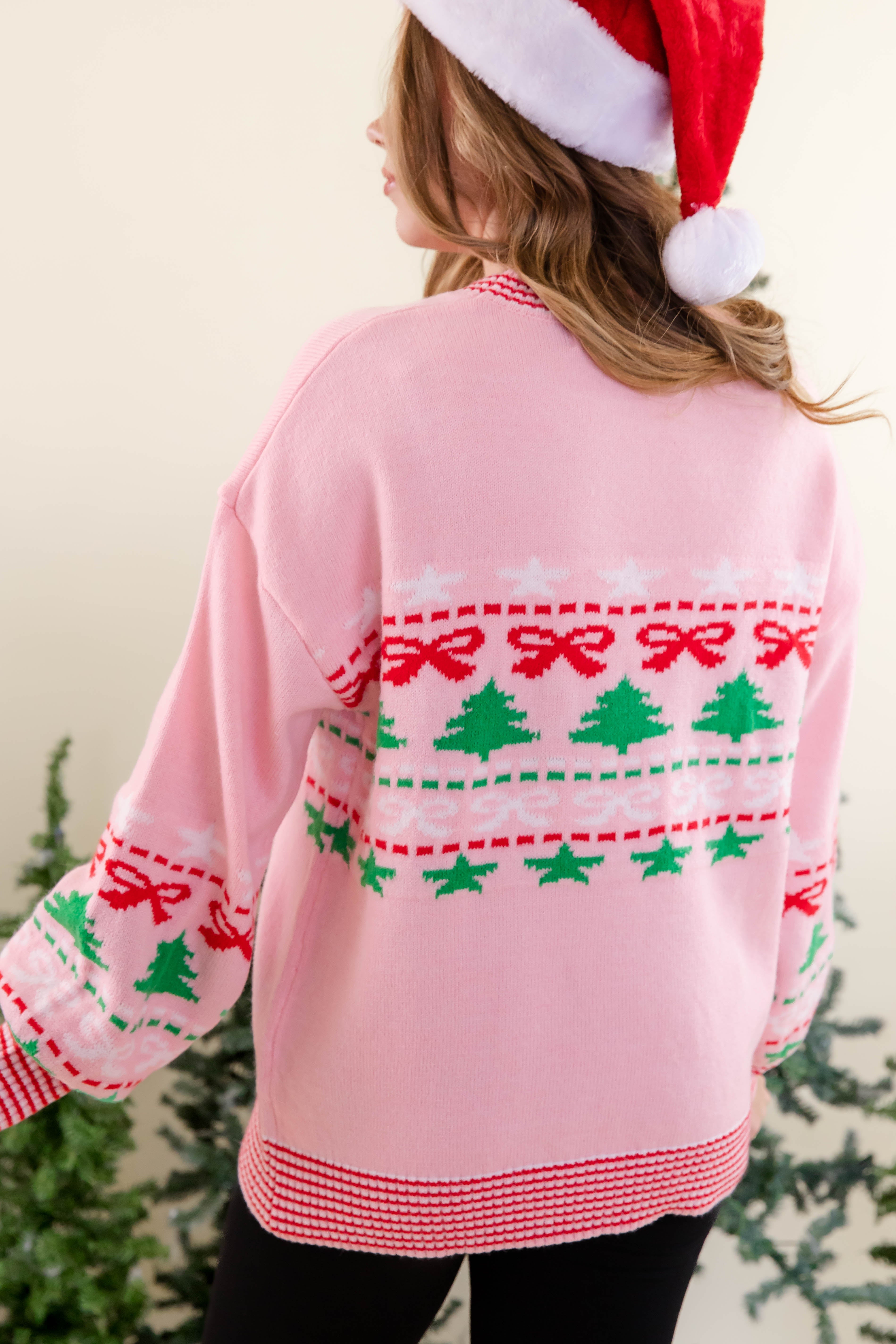 FINAL SALE: Christmas Tree Farm Sweater