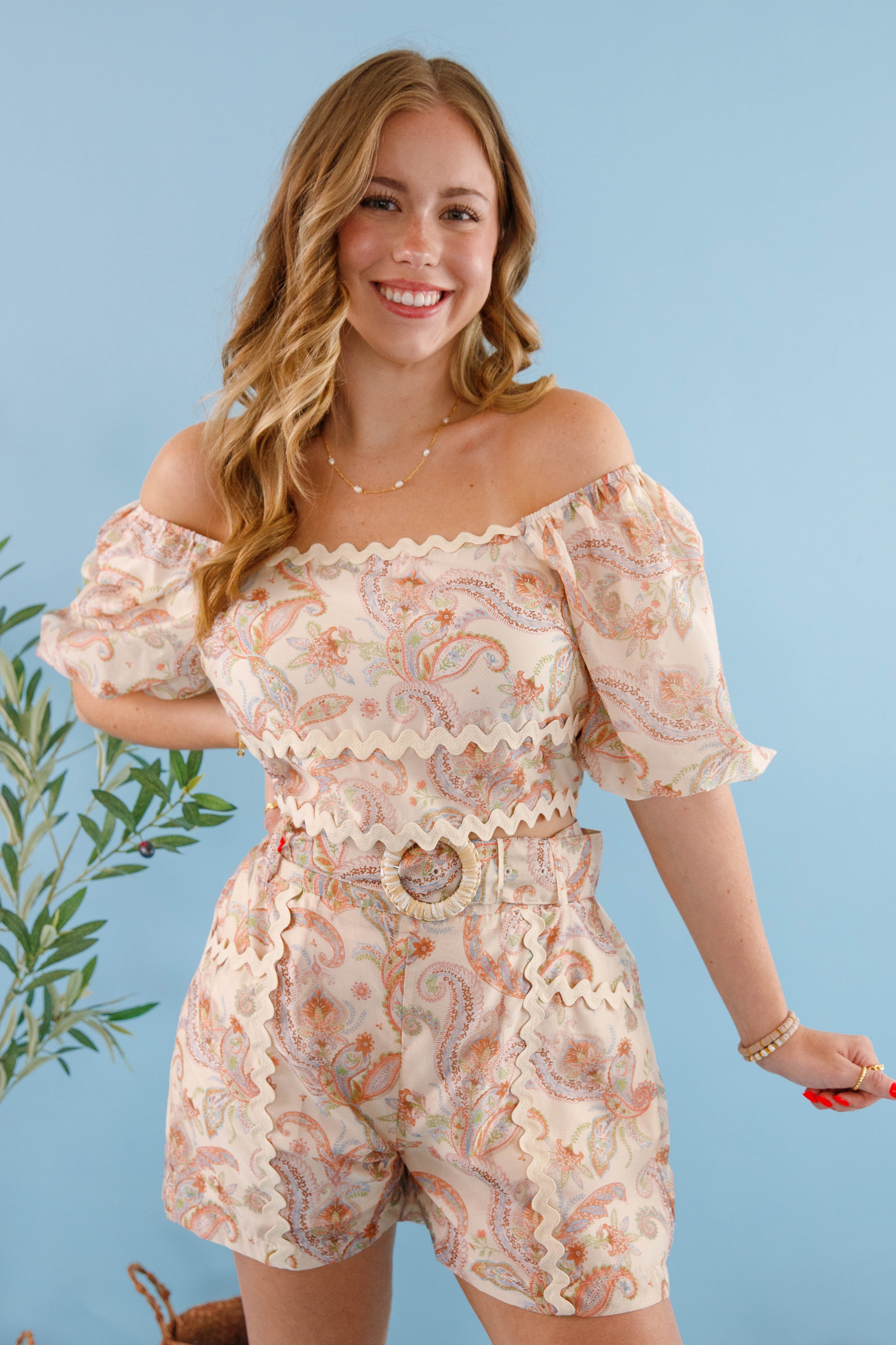 Beyond Comparison Blouse