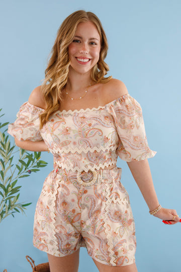 Beyond Comparison Blouse