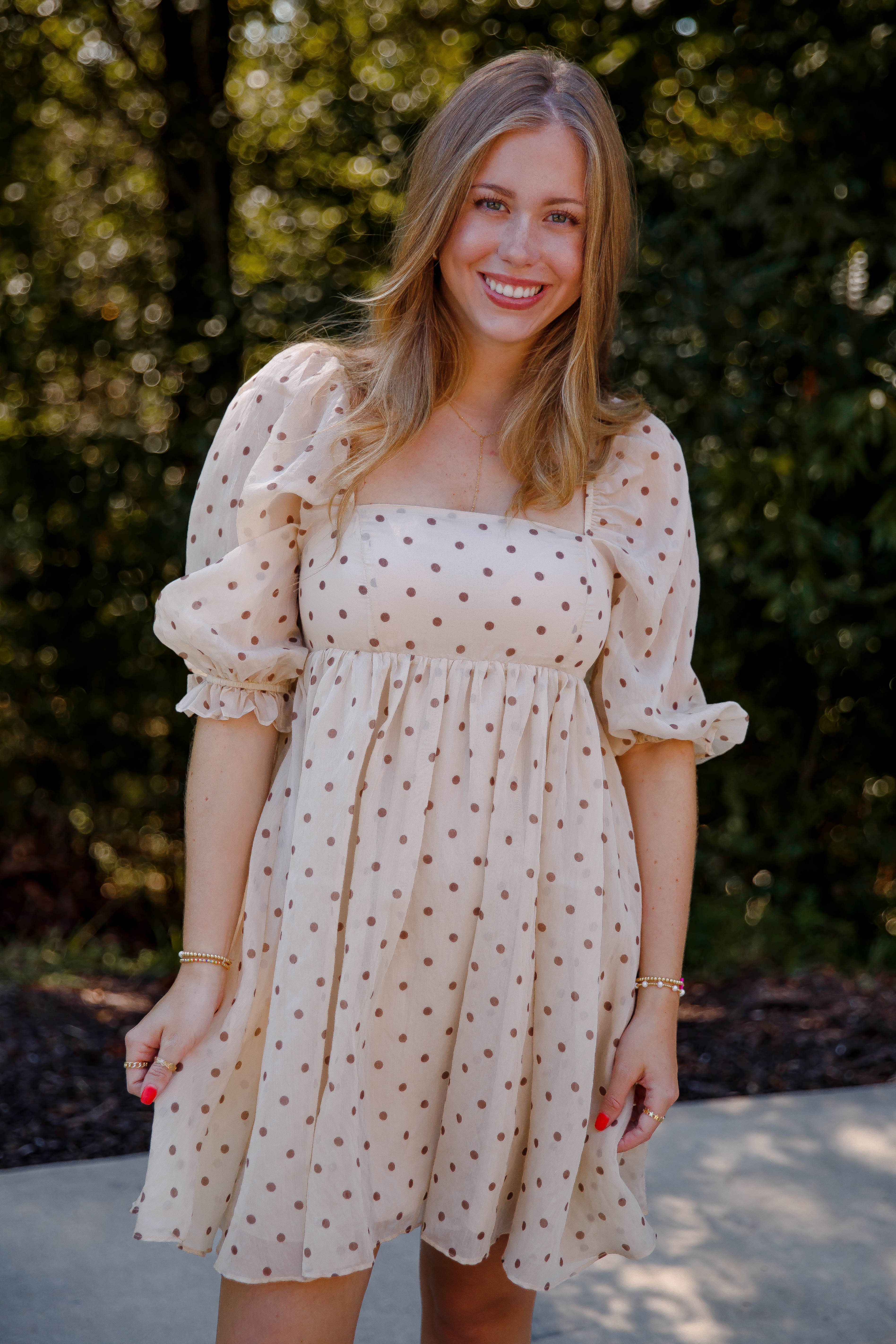 A Subtle Reminder Dress